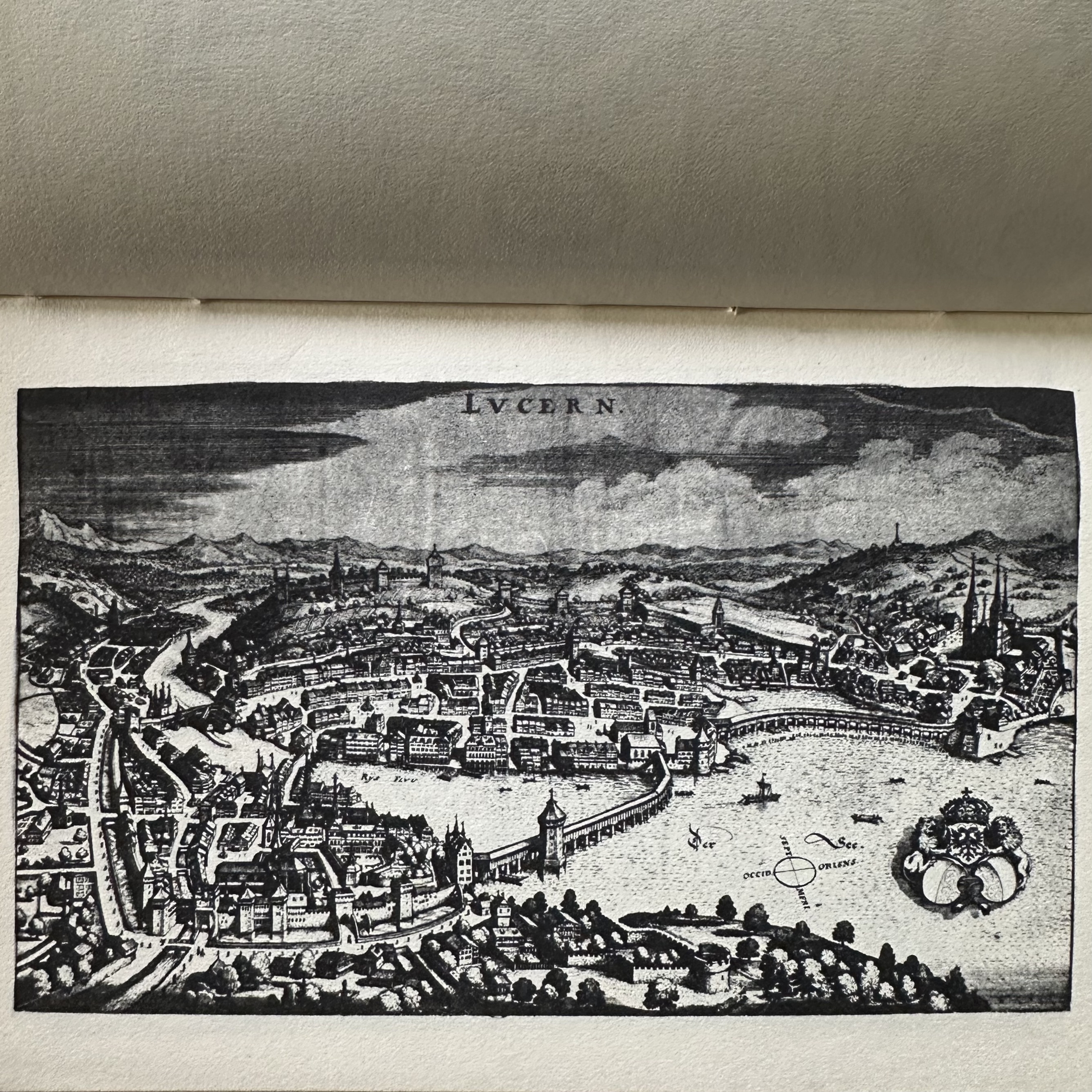 REICHARD Hans Ottokar : Guide de la Suisse 1793. La Route des Rois. Librairie. Voyage