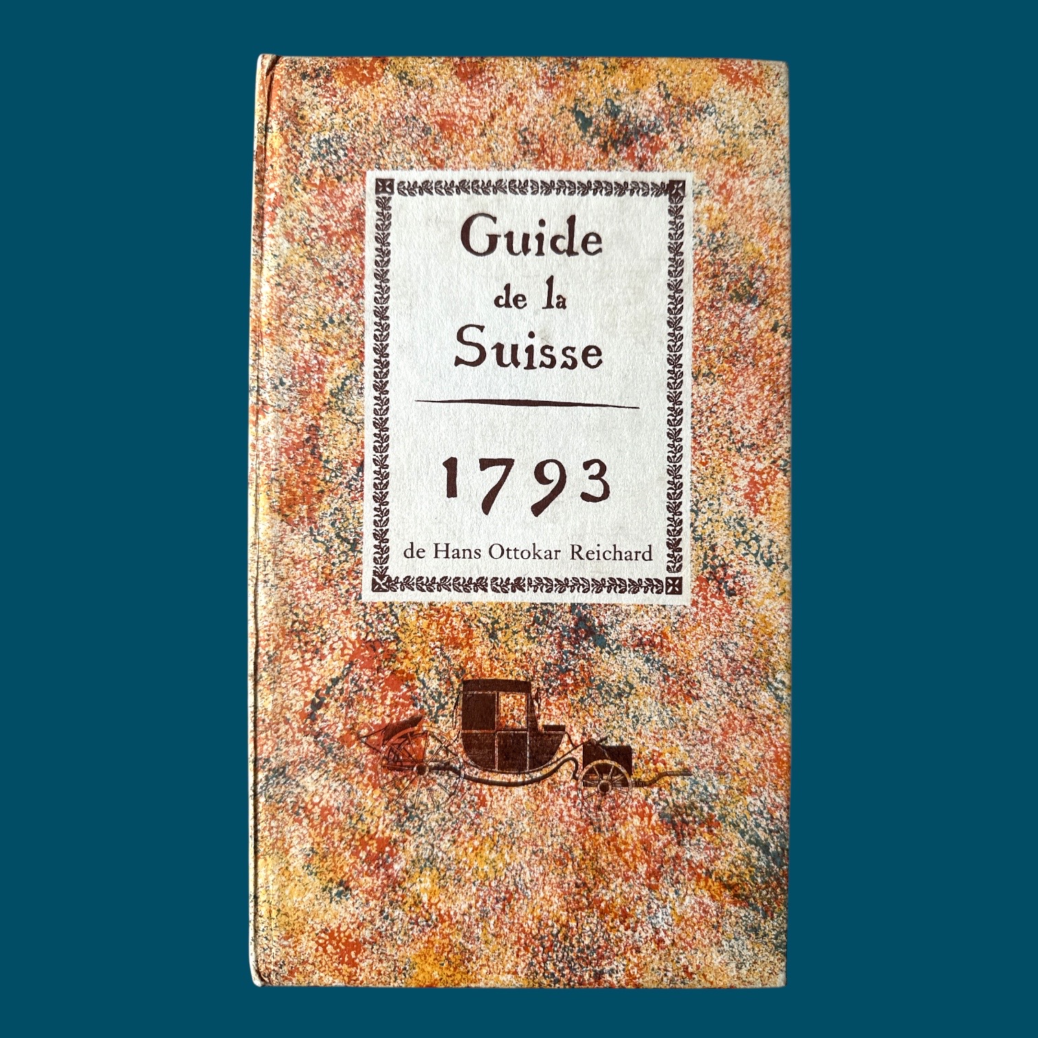 Guide de la Suisse 1793 (125x220mm)