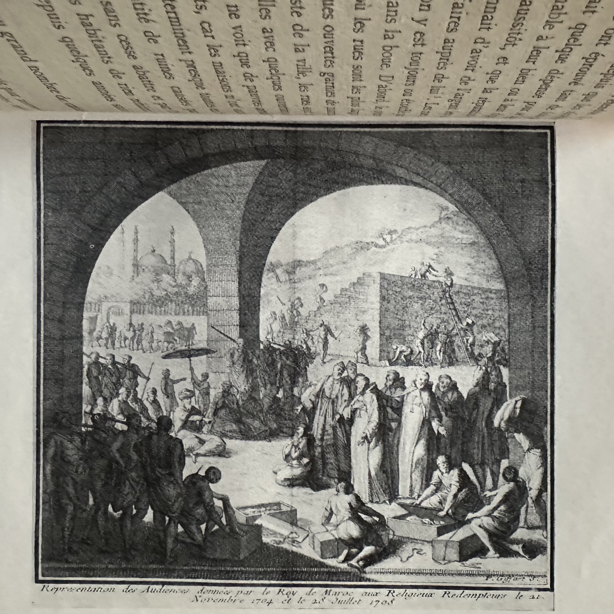 BUSNOT P. : Récits daventures au Maroc au temps de Louis XIV. La Route des Rois. Librairie. Histoire