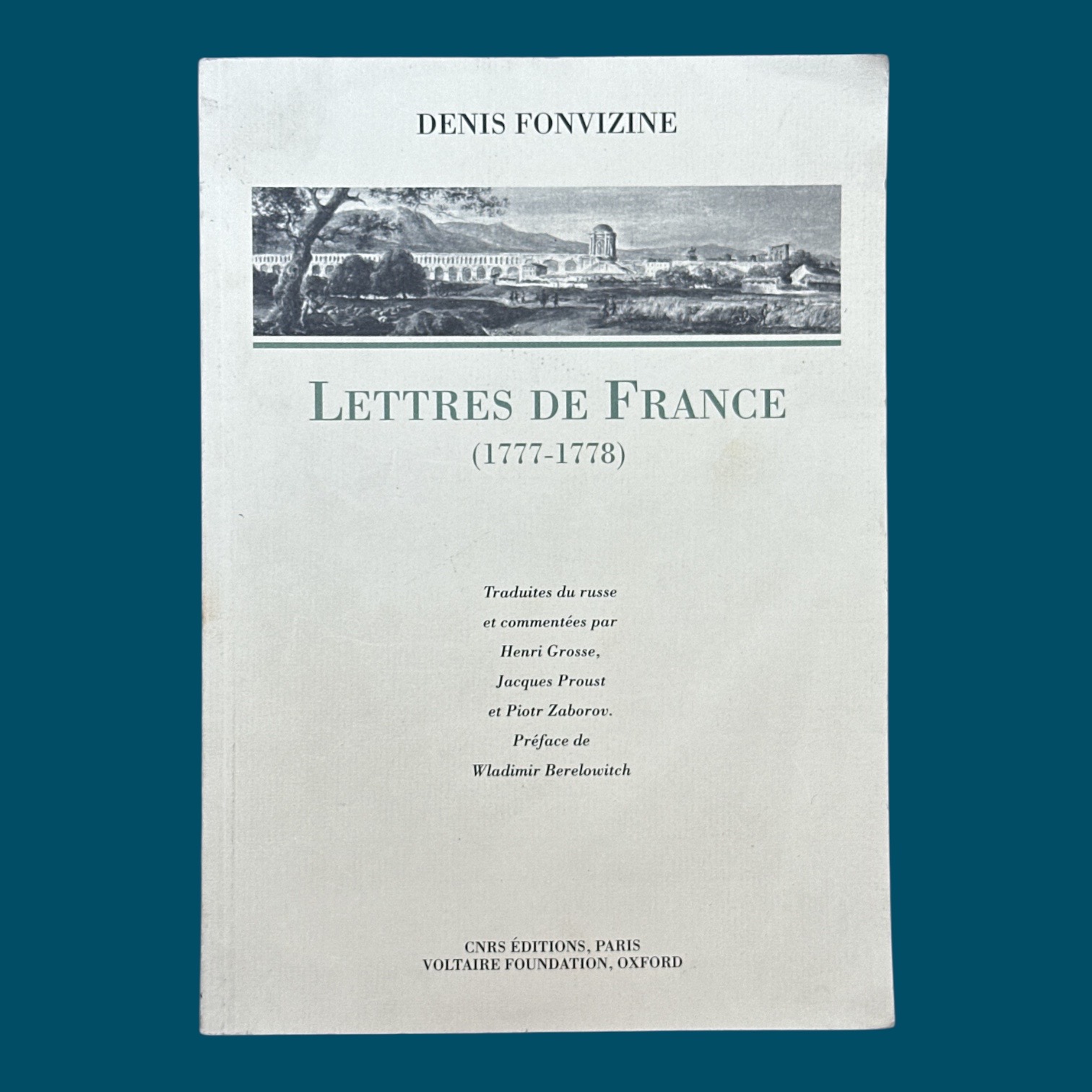 Lettres de France (170x240mm)
