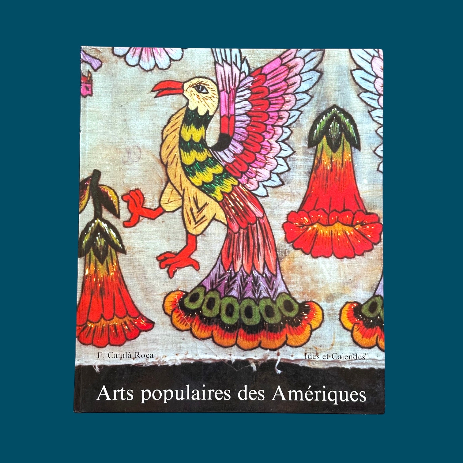 Arts Populaires des Amériques [Edition originale] (260x310mm).