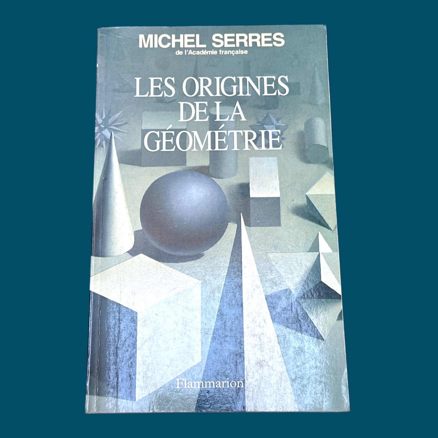 Les Origines de la Géométrie (135x220mm)