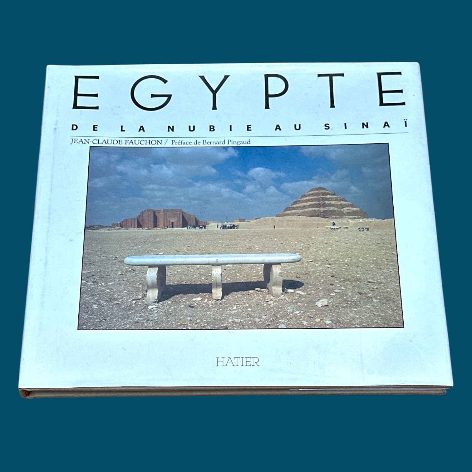 Egypte de la Nubie au Sinaï (270x250mm)