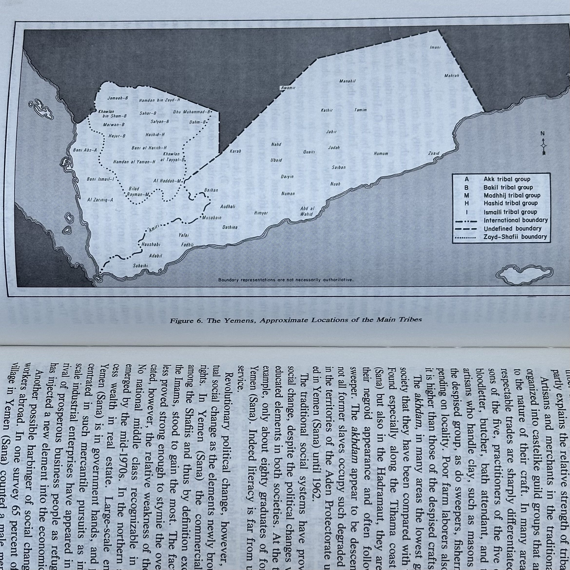 NYROP Richard F. - Collectif :  Area Handbook for The Yemens. La Route des Rois. Librairie. Voyage