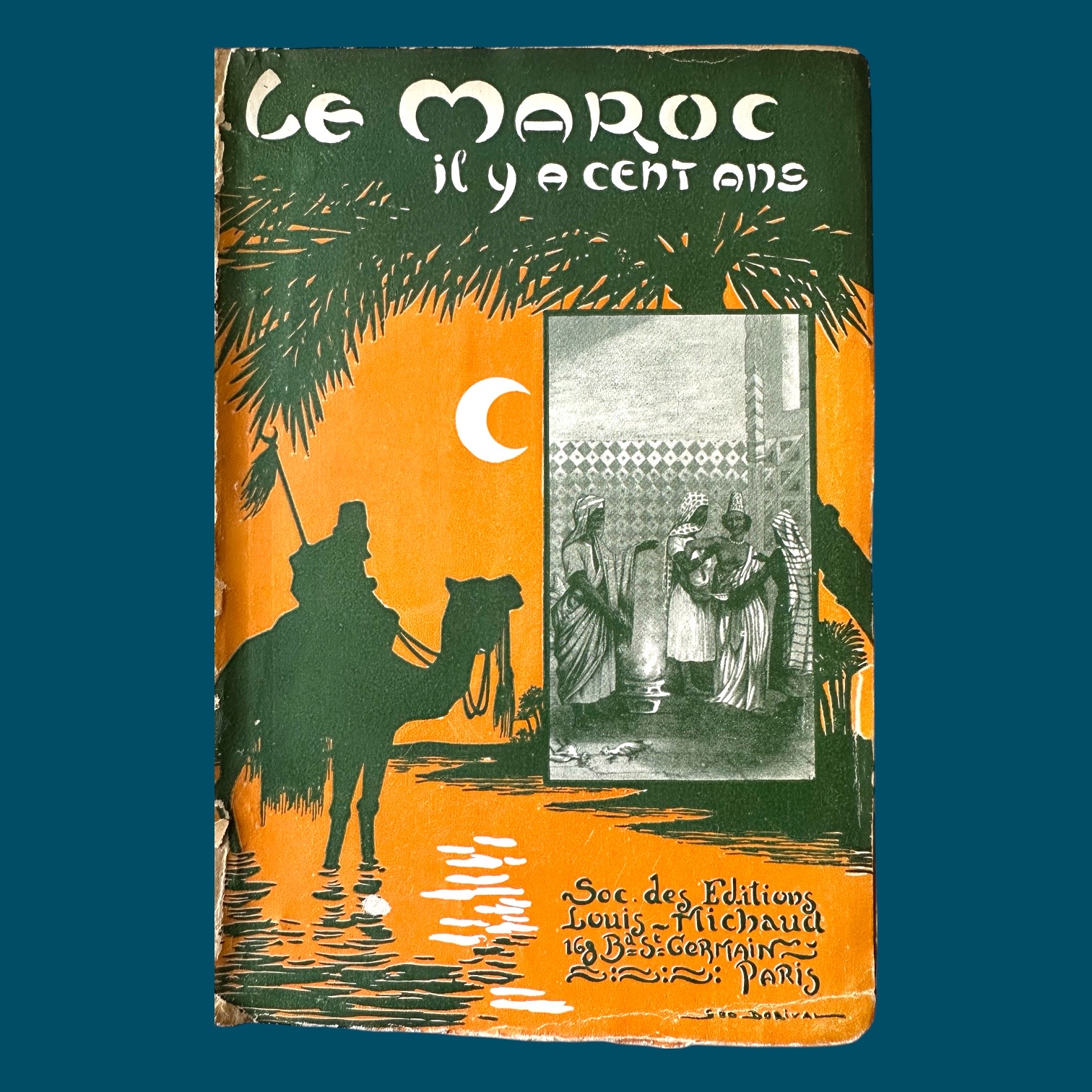Le Maroc il y a cent ans (130x195mm)