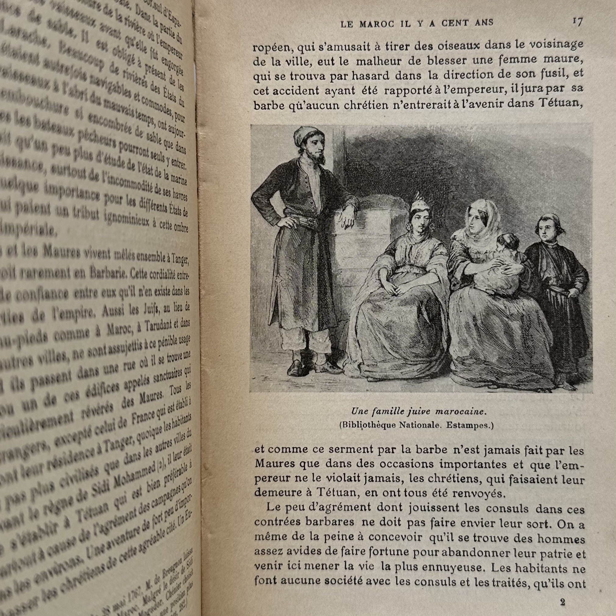 LEMPRIÈRE W. : Le Maroc il y à Cent Ans. La Route des Rois. Librairie. Histoire
