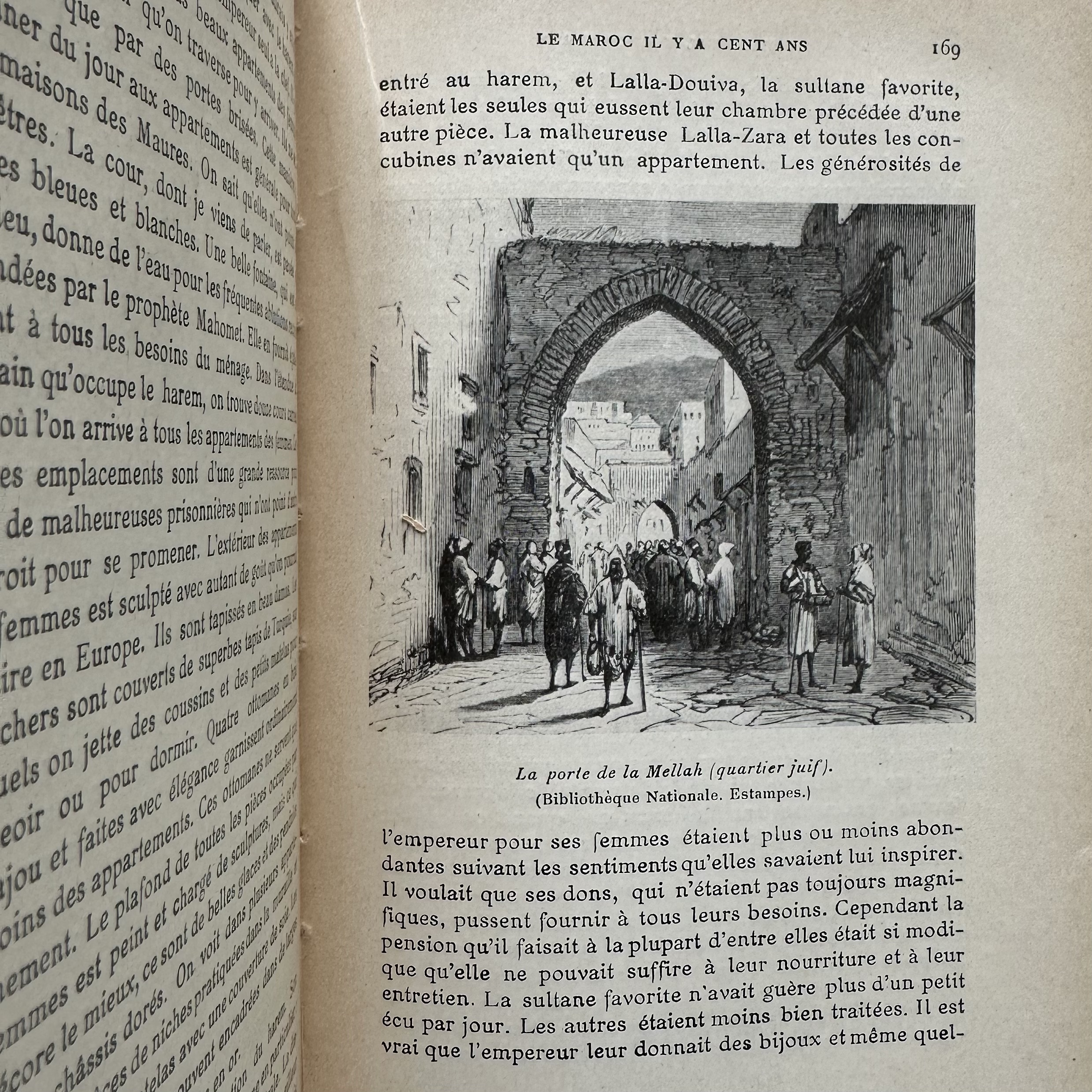 LEMPRIÈRE W. : Le Maroc il y à Cent Ans. La Route des Rois. Librairie. Histoire