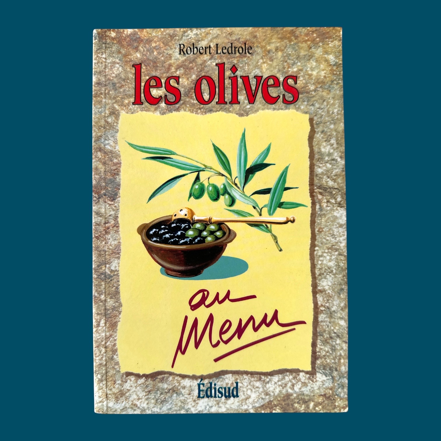 Les Olives au Menu (140x210mm)