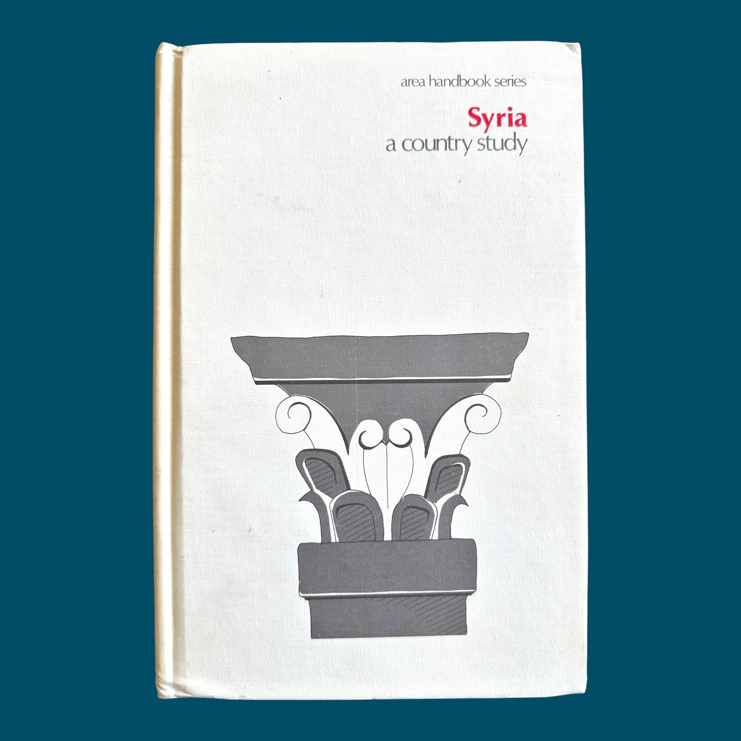 Syria a country study (160x240mm)