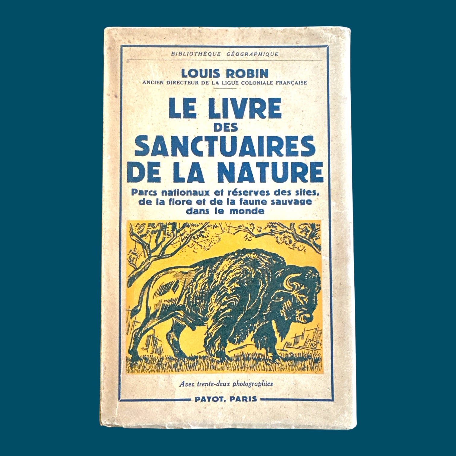 Le Livre des Sanctuaires de la Nature (145x23Omm)   ?