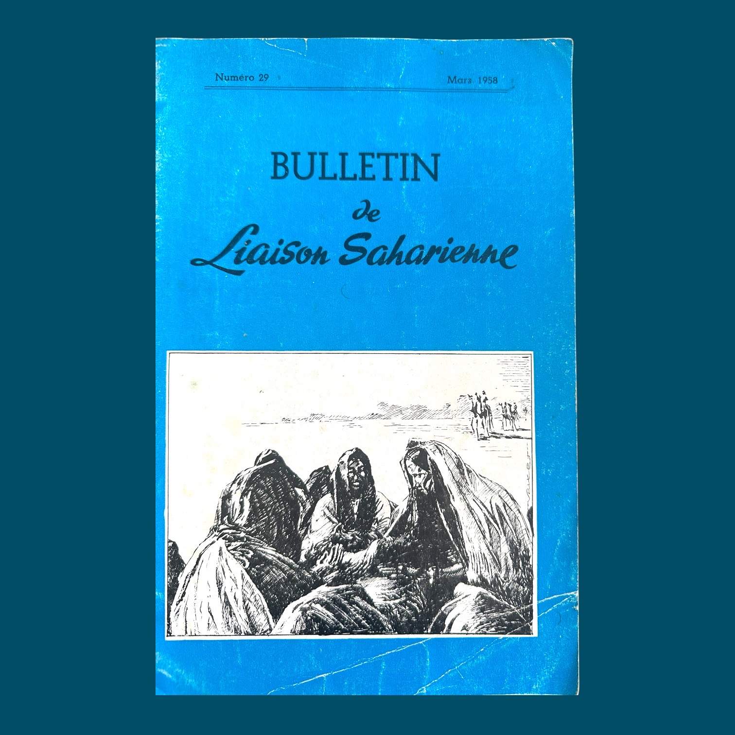 Bulletin de Liaison Saharienne  (160x240mm)