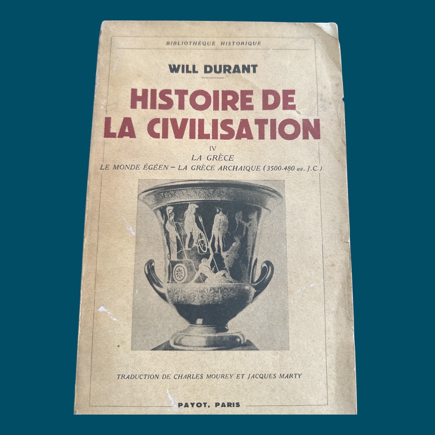 Histoire de la Civilisation - Tome 4 (140x230mm)