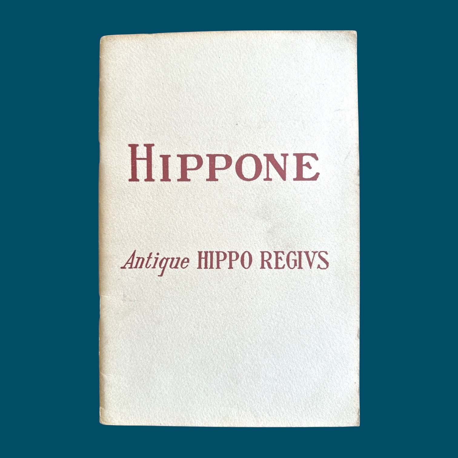 Hippone Antique Hippo Regius (160x240mm)