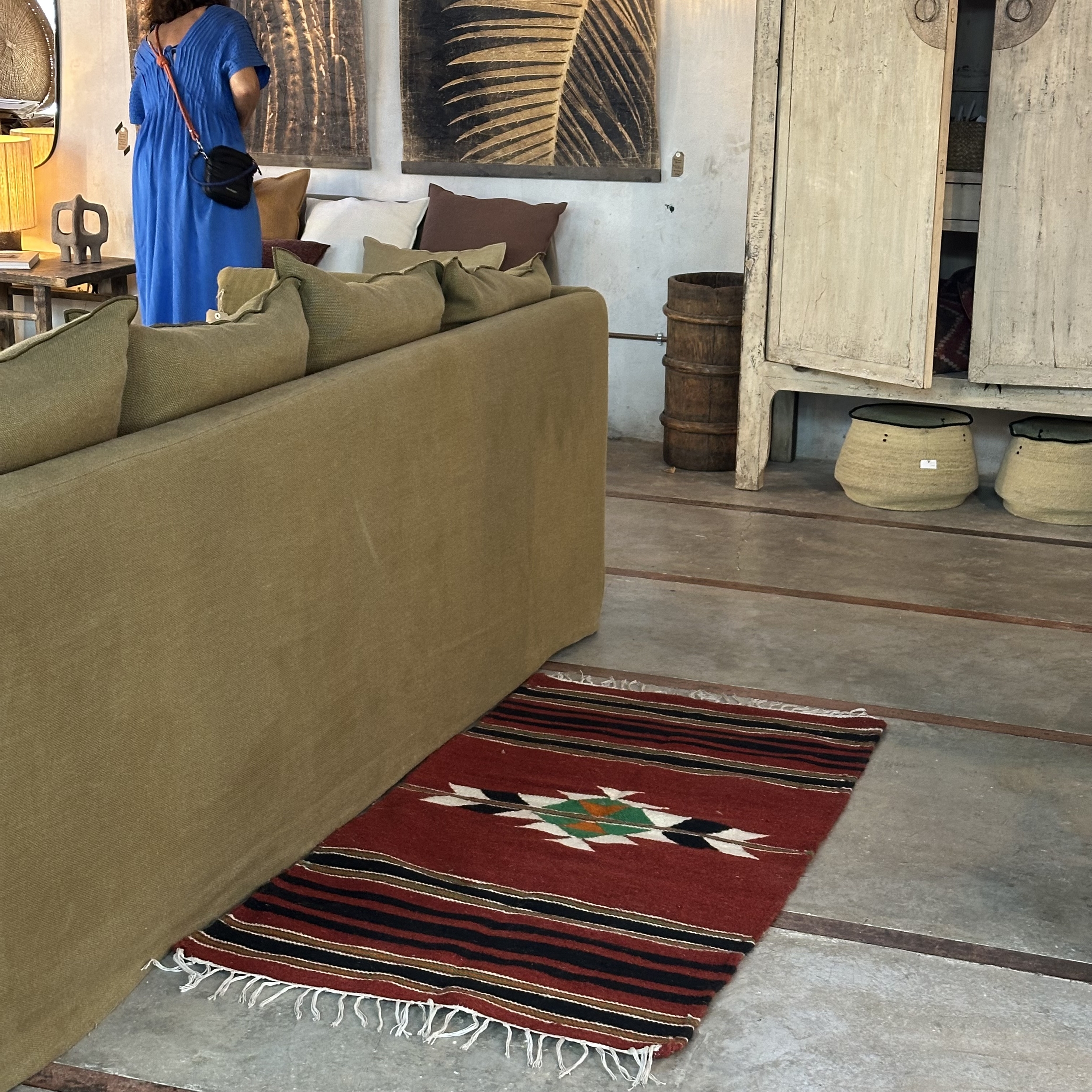 Tapis Amazigh Rhazès. TexTaRh.  La Route des Rois. Lifestyle. Textile