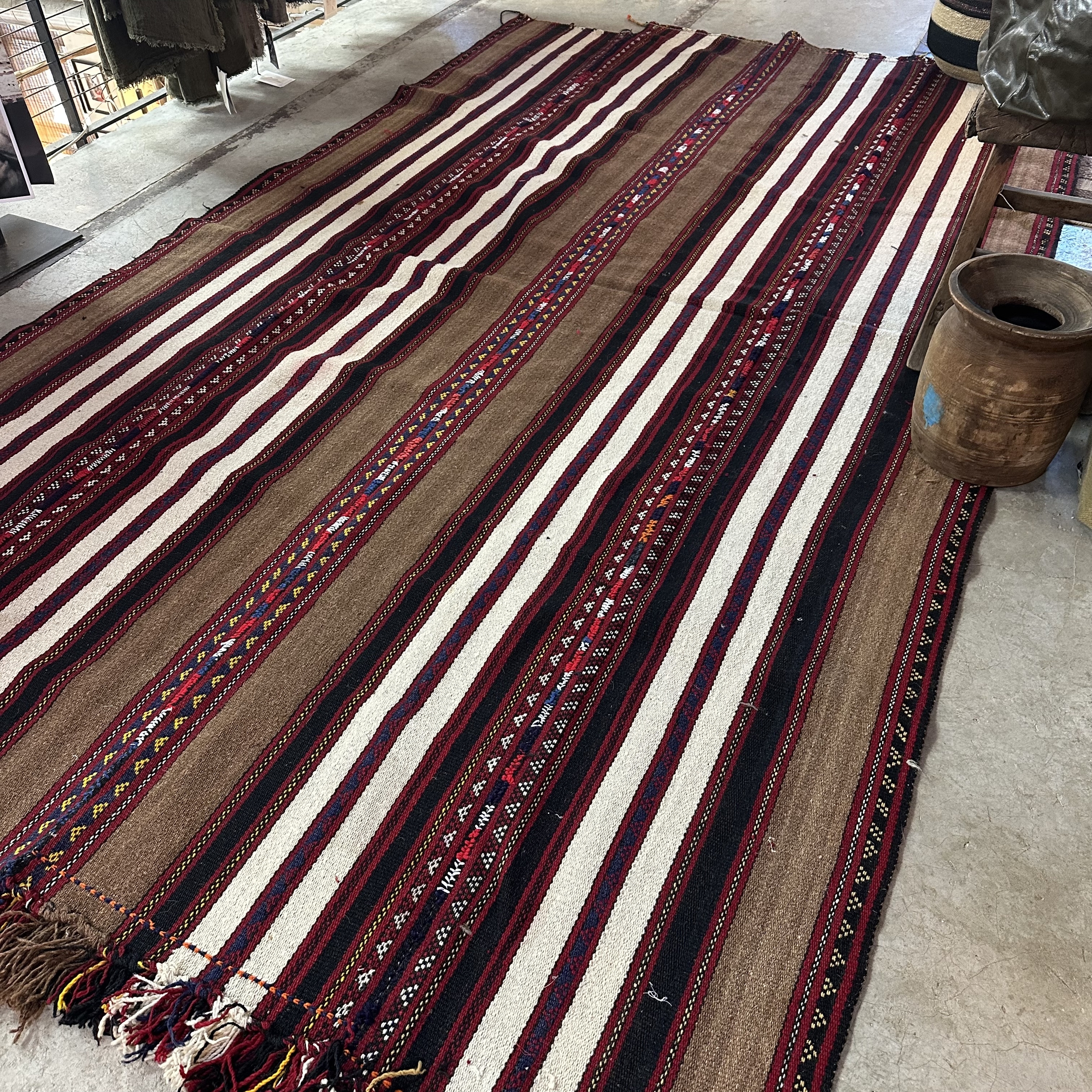 Tapis bédouin Shawbak. TexTaSh. La Route des Rois. Lifestyle. Textile