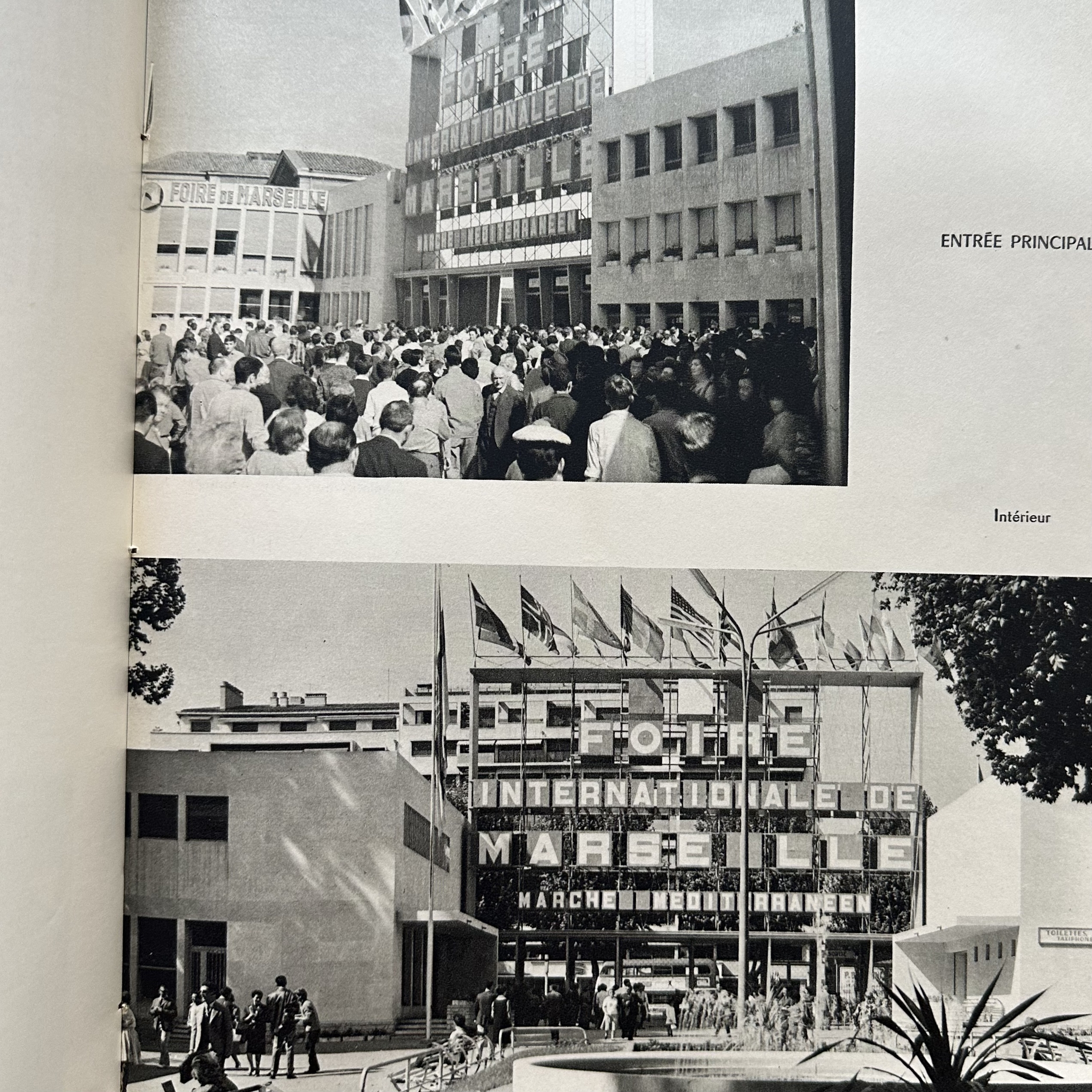 COLLECTIF : Foire Internationale de Marseille 1962. La Route des Rois. Librairie. Marseille