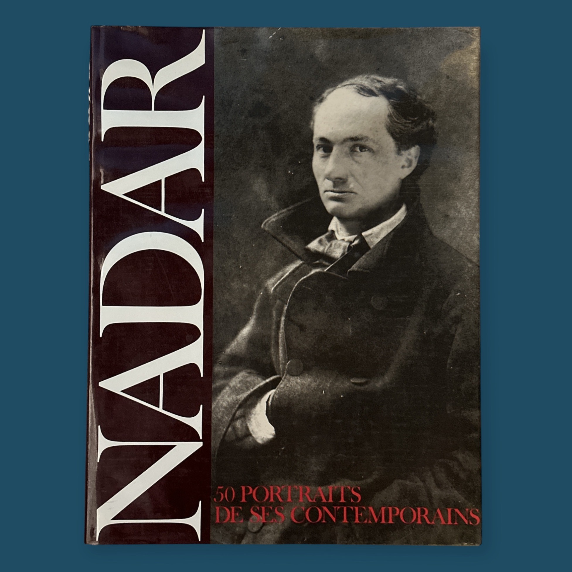 Nadar 50 Portraits de ses Contemporains (240x320mm)