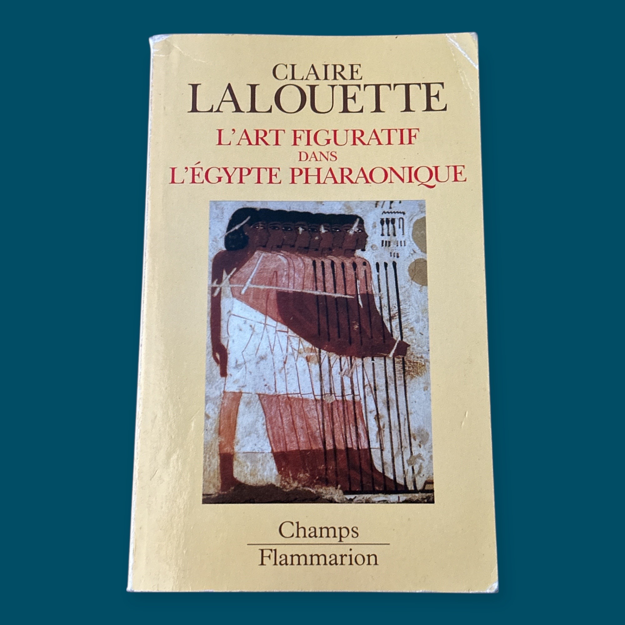 L\'Art Figuratif dans l\'Egypte Pharaonique (110x180mm)