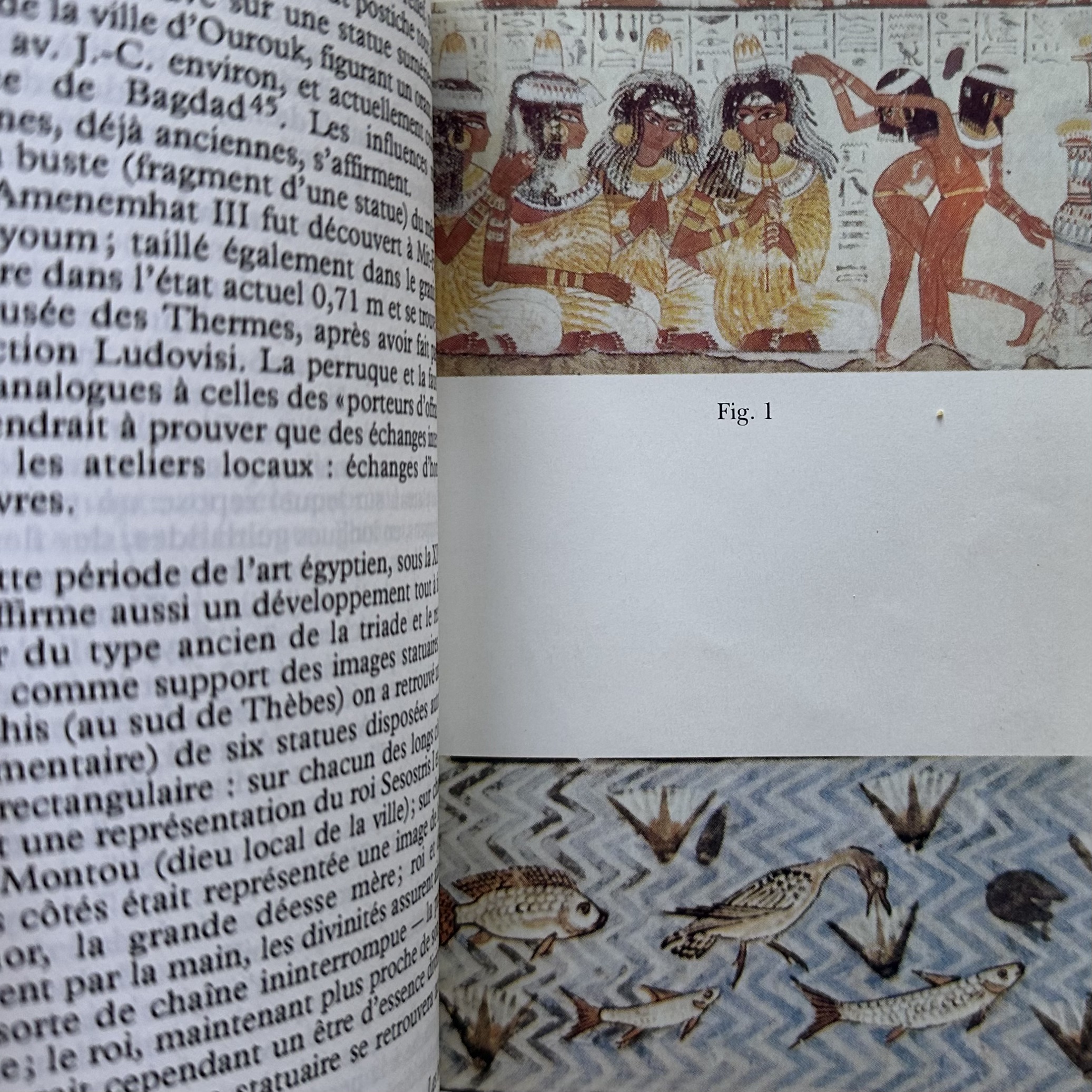 LALOUETTE Claire : LArt Figuratif dans lEgypte Pharaonique Peinture et Sculptures.  La Route des Rois. Librairie. Archéologie
