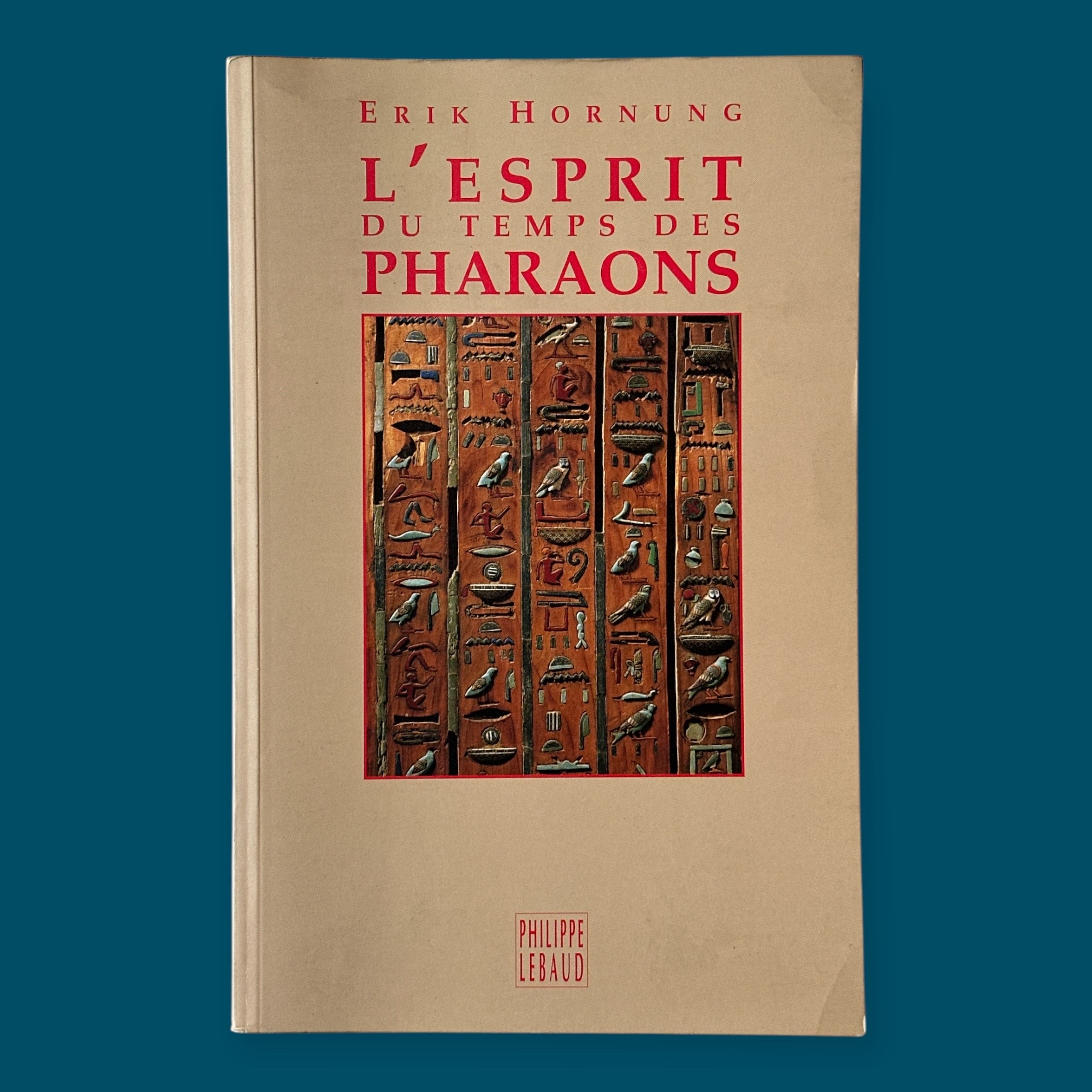 L\'Esprit du Temps des Pharaons (150x230mm)