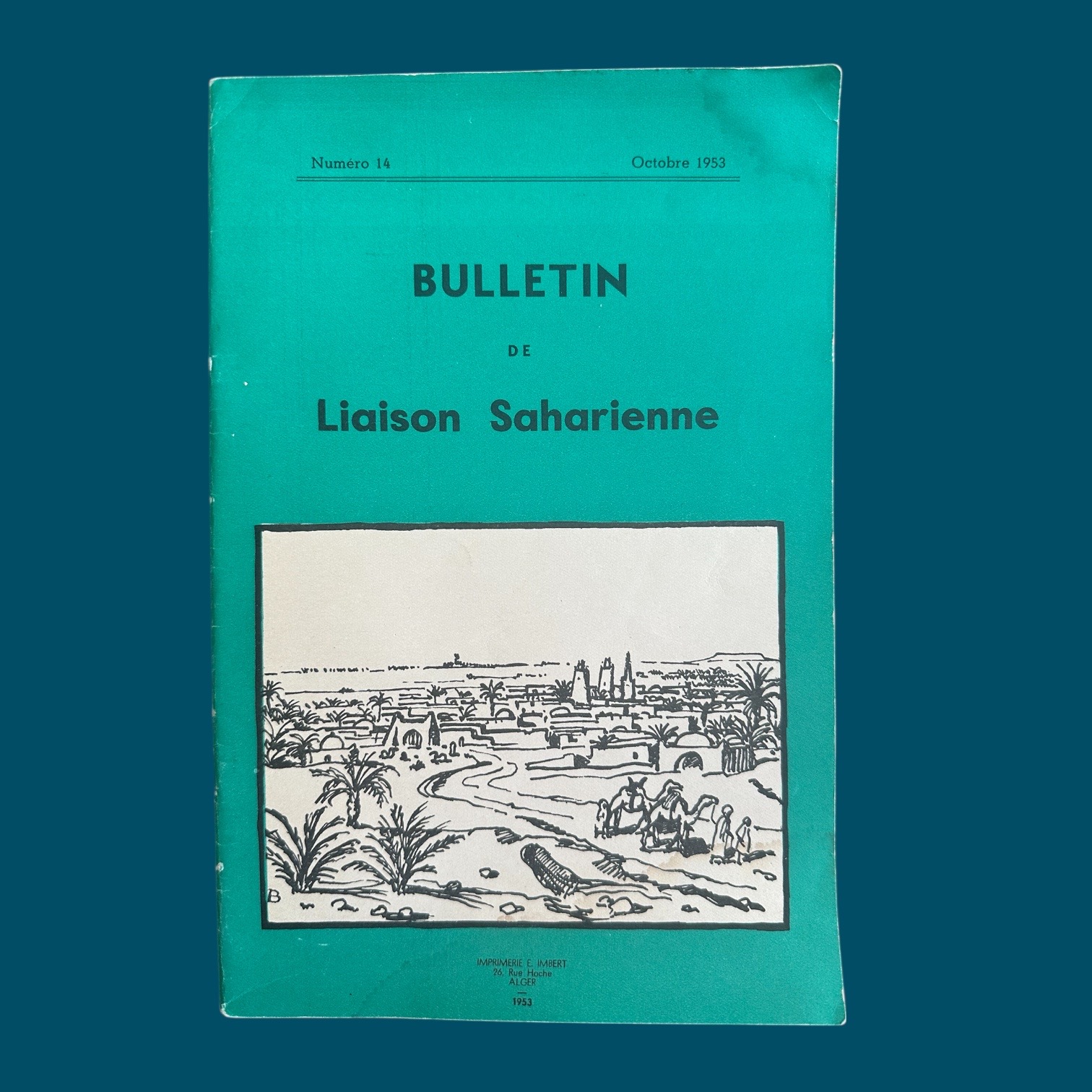 Bulletin de Liaison Saharienne  (160x240mm)