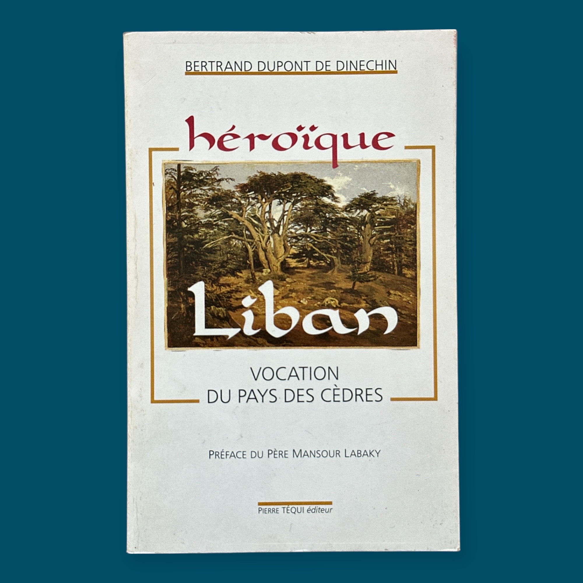 Heroïque Liban (135x210mm)
