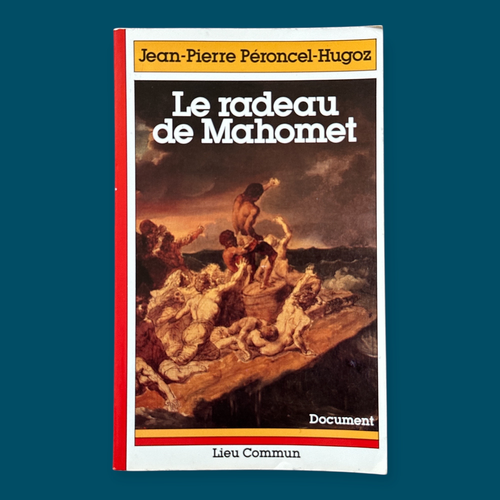 Le Radeau de Mahomet (135x220mm)