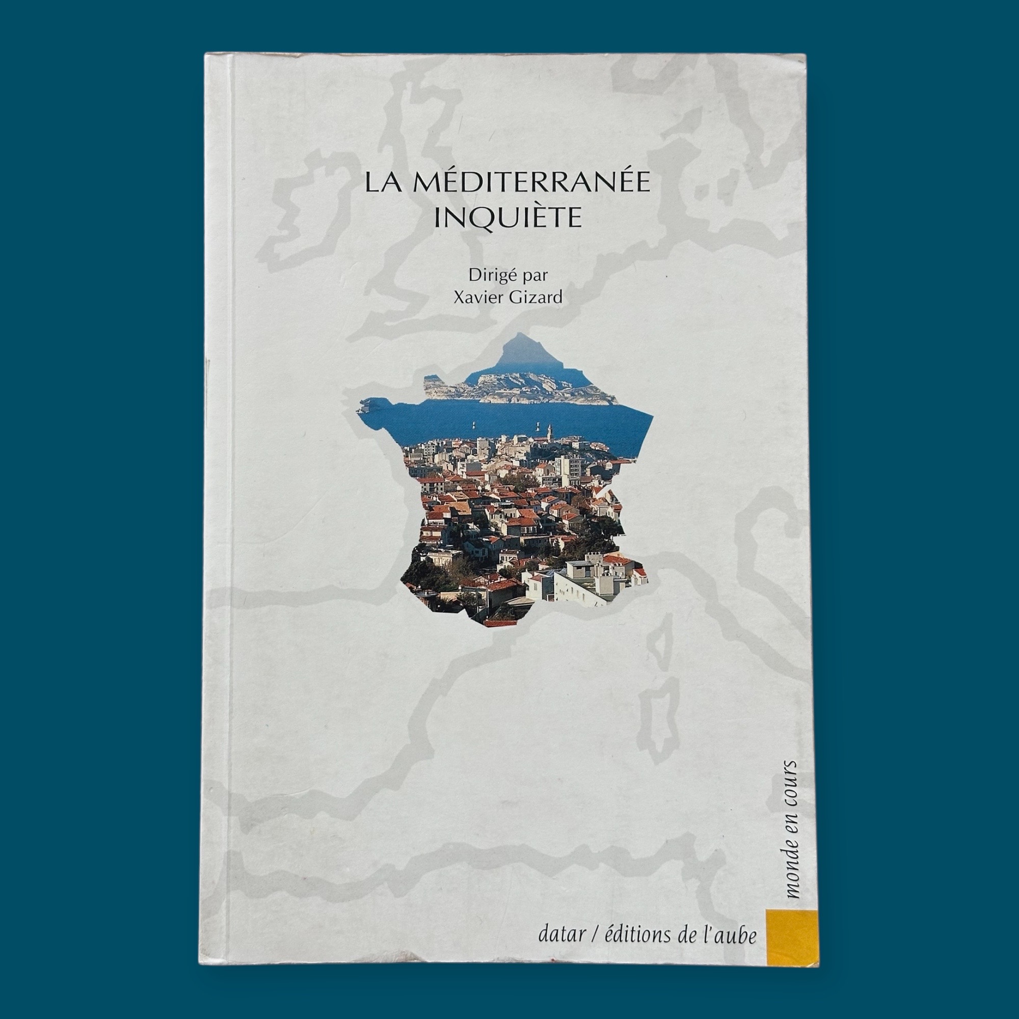 La Méditerranée Inquiète (160x240mm)