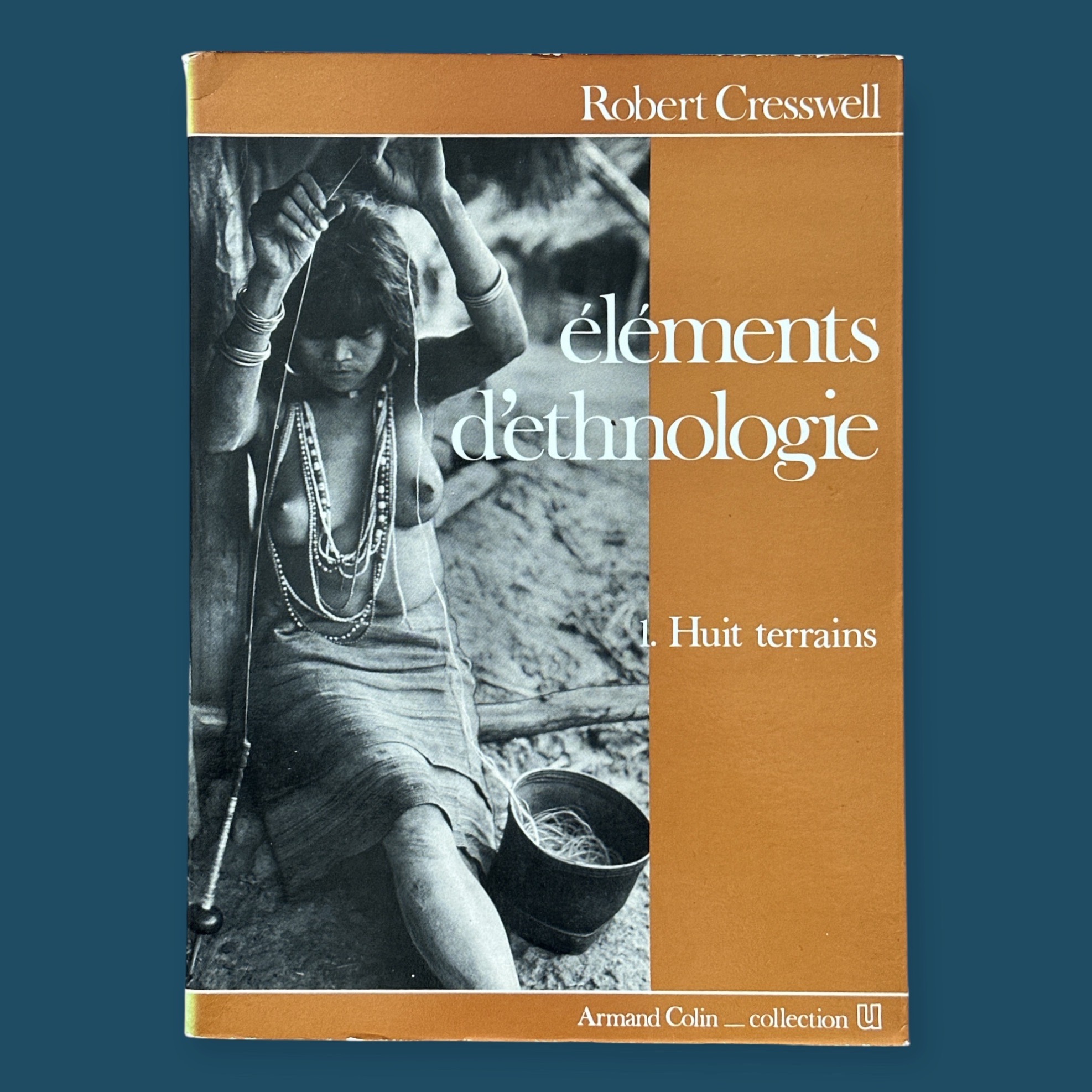 Eléments d\'Ethnologie. Huit Terrains-Tome 1- (170x230mm)