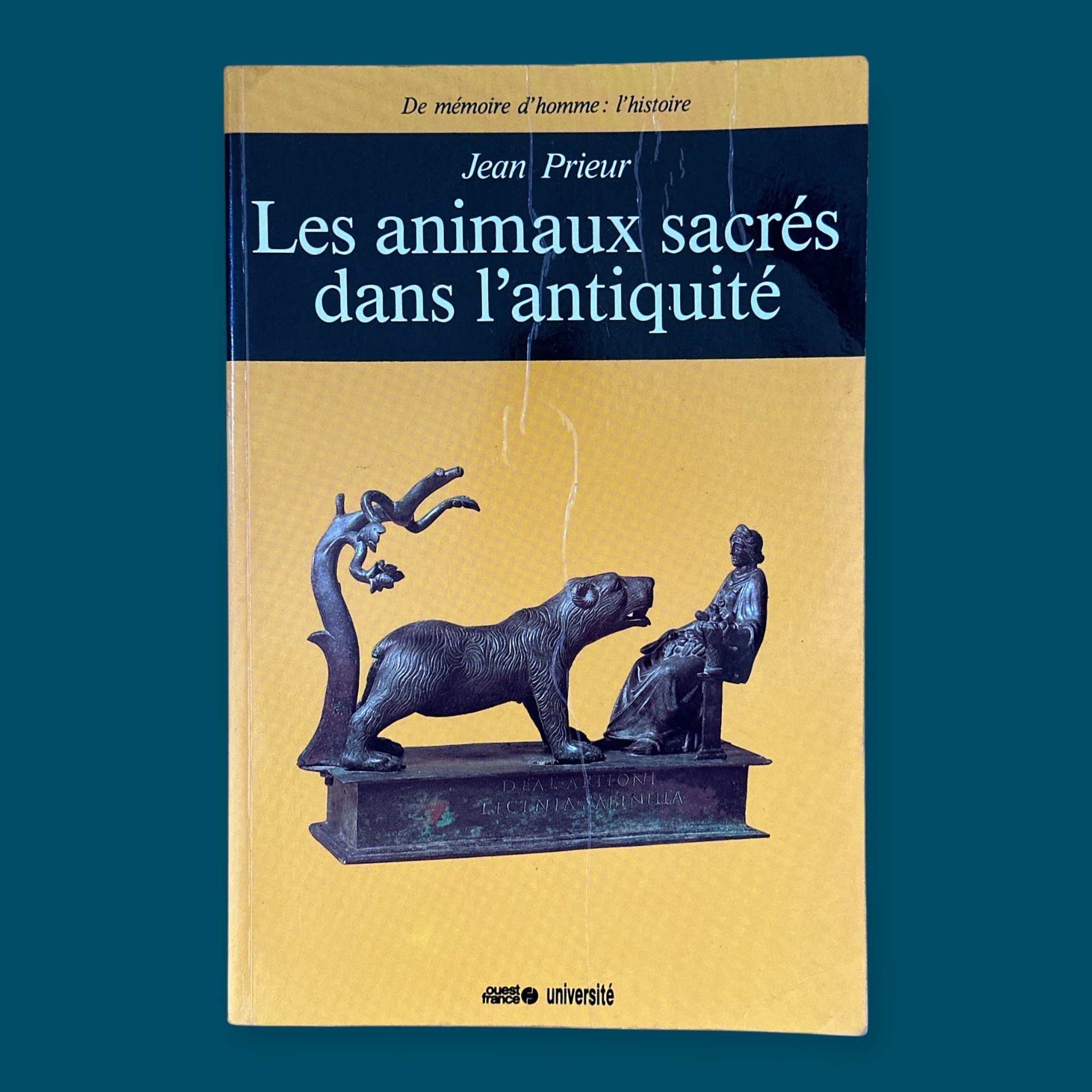 Les Animaux Sacrés dans l\'Antiquité (155x230mm)