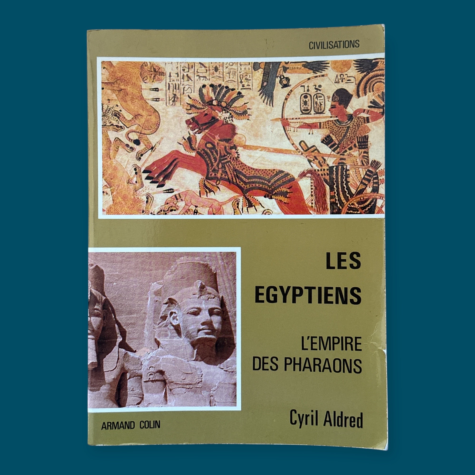 Les Egyptiens - l\'Empire des Pharaons (155x215mm)