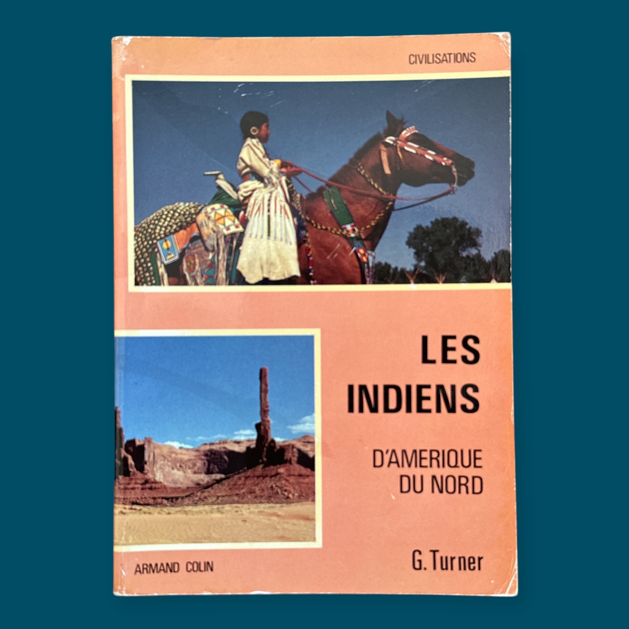 Les Indiens d\'Amérique du Nord (155x215mm)