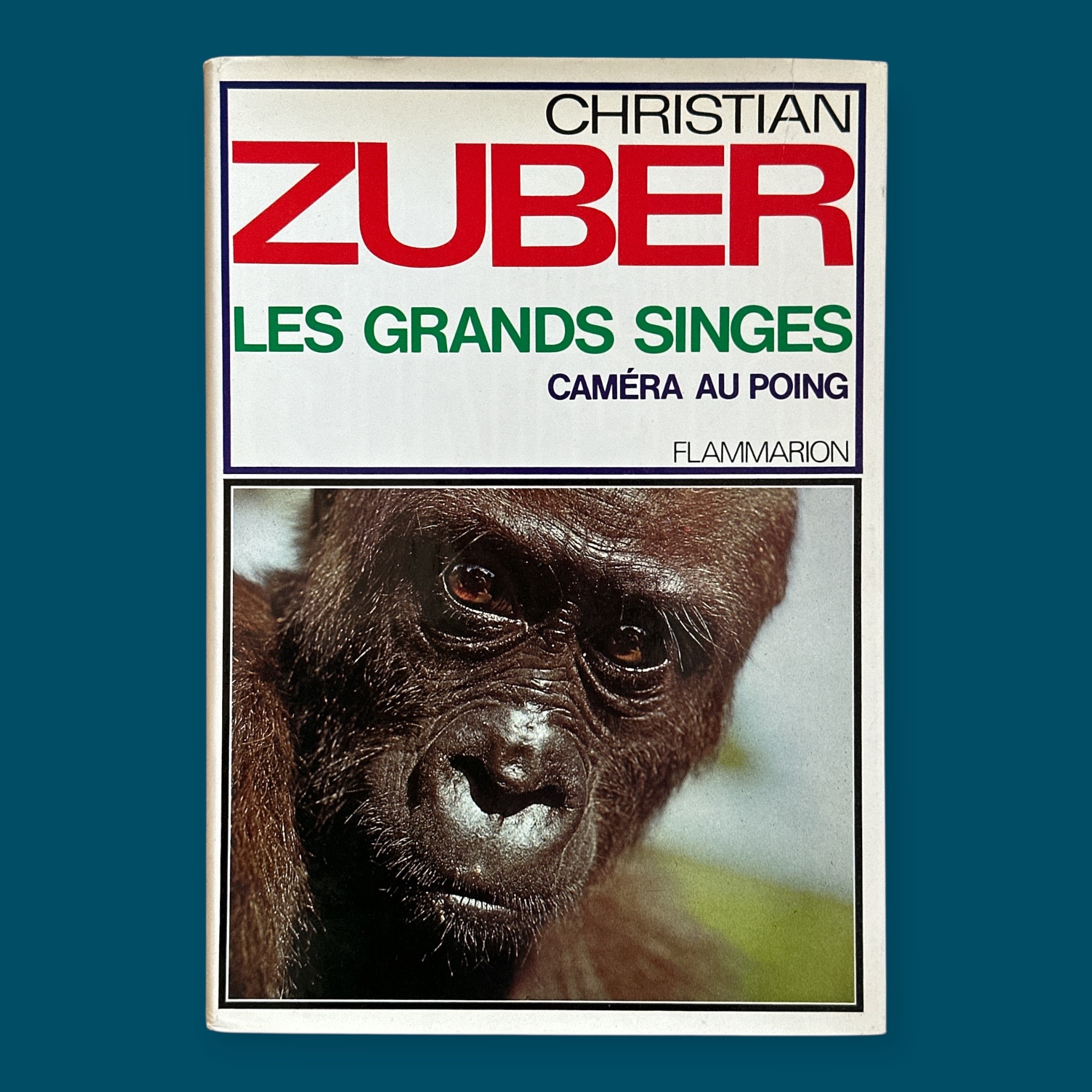 Les Grands Singes. [Envoi de l\'auteur] (185x265mm)
