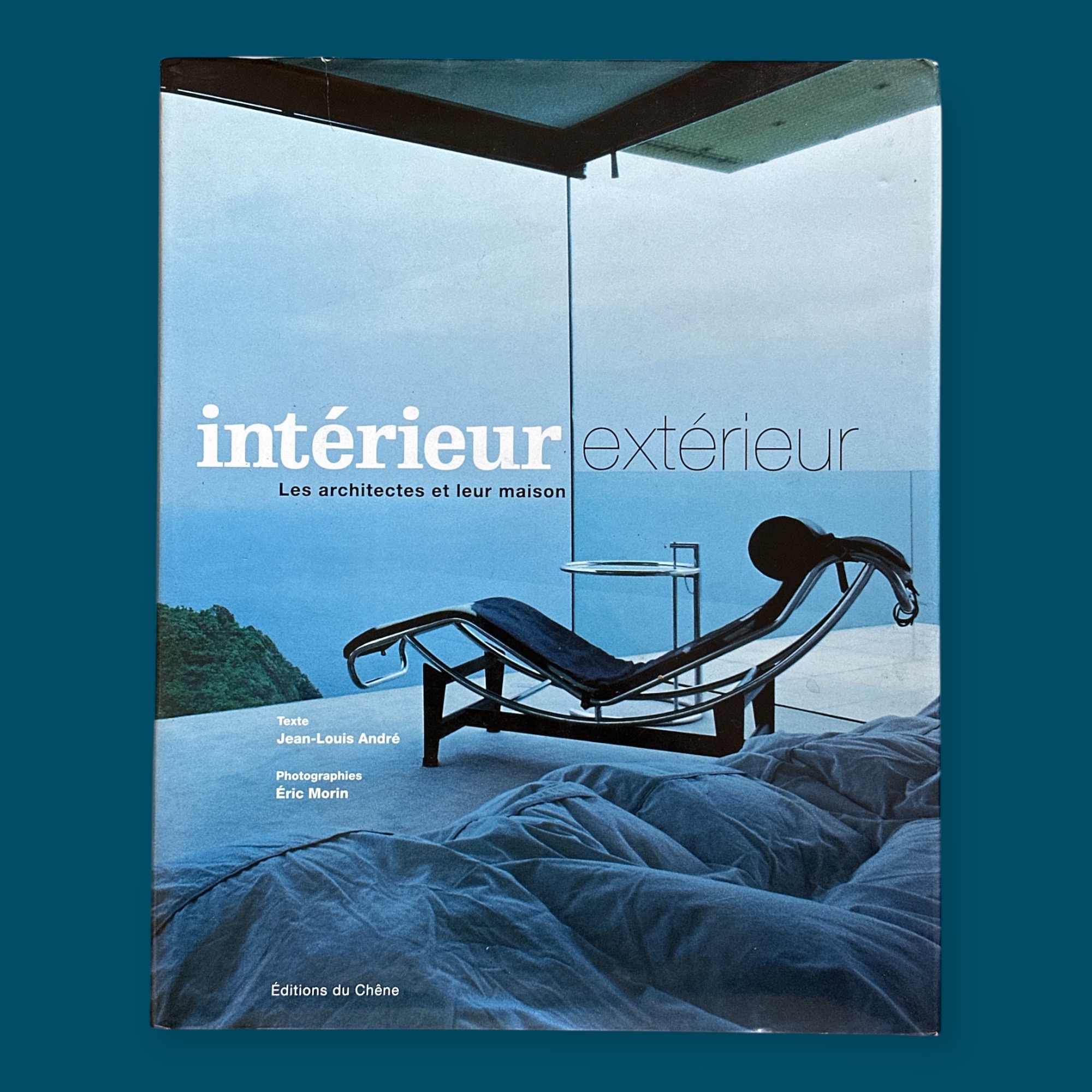 Intérieur Extérieur les Architectes et leur Maison (260x320mm)
