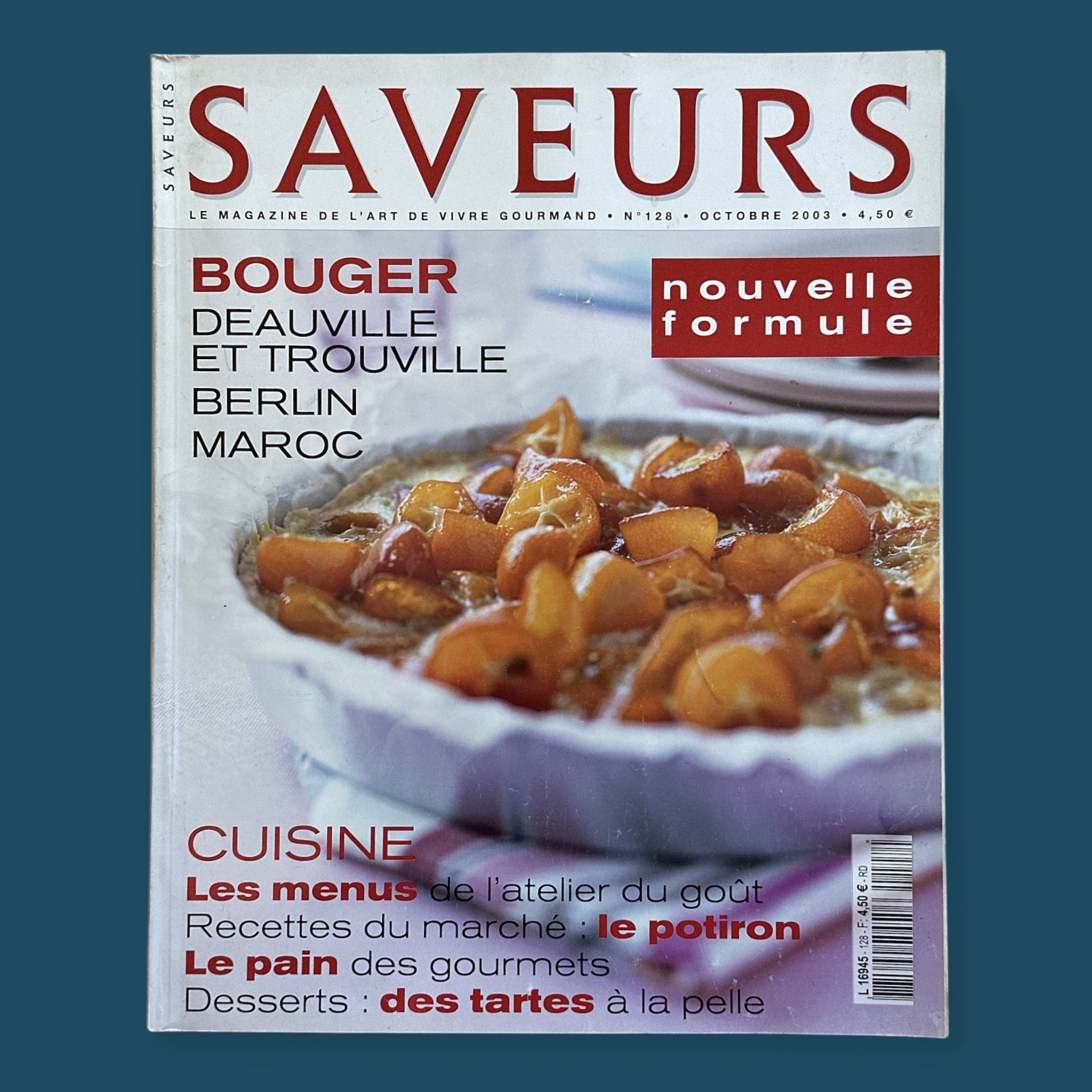 Saveurs N°128 - Deauville et Trouville, Berlin, Maroc (235x285mm)