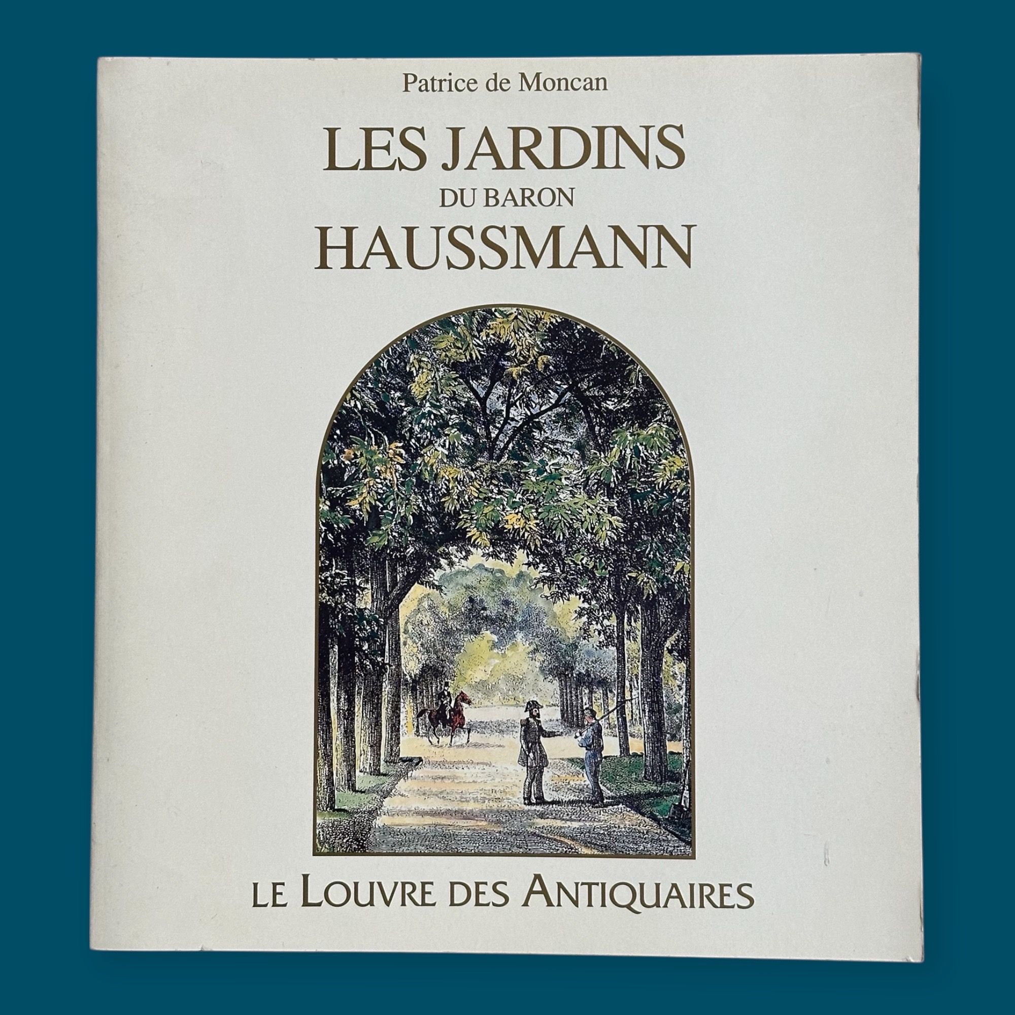 Les Jardins du Baron Haussman (220x240mm)