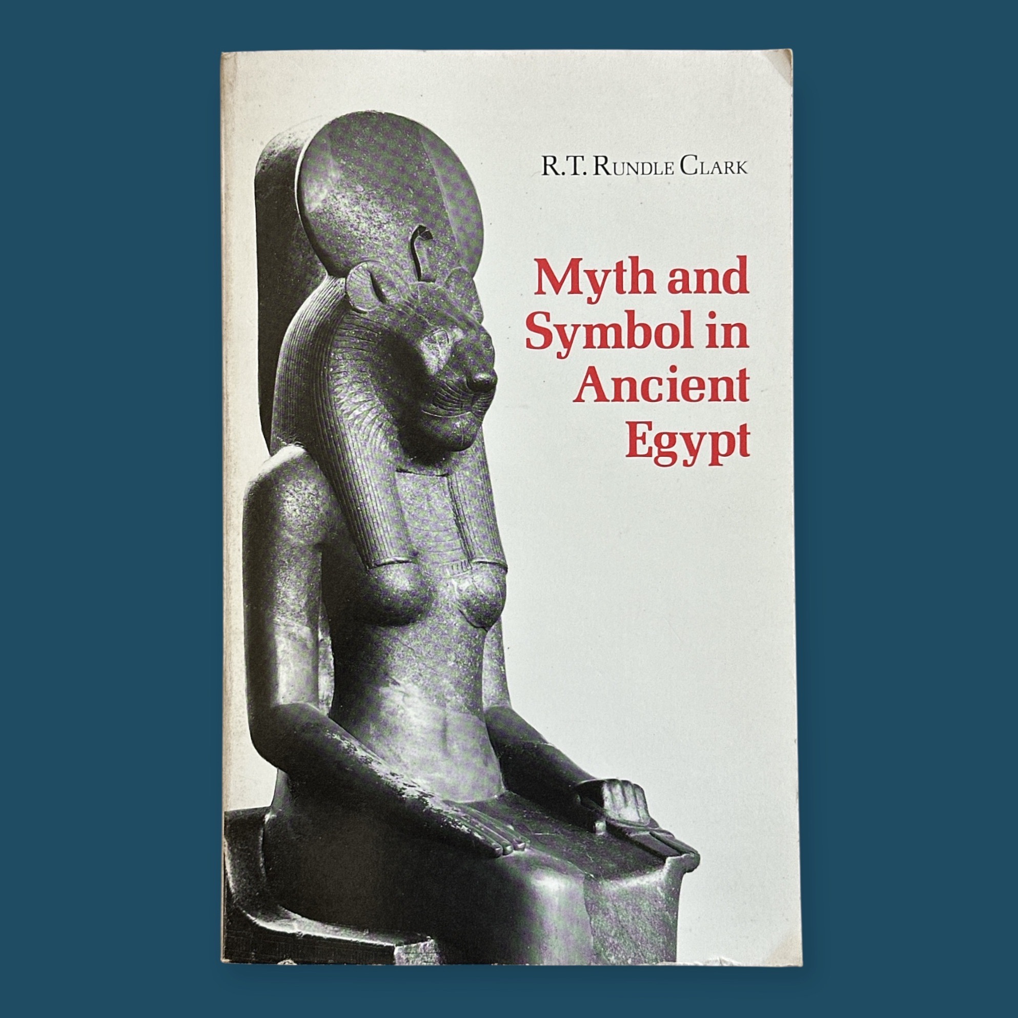Myth and Symbol in Ancient Egypt (135x215mm)