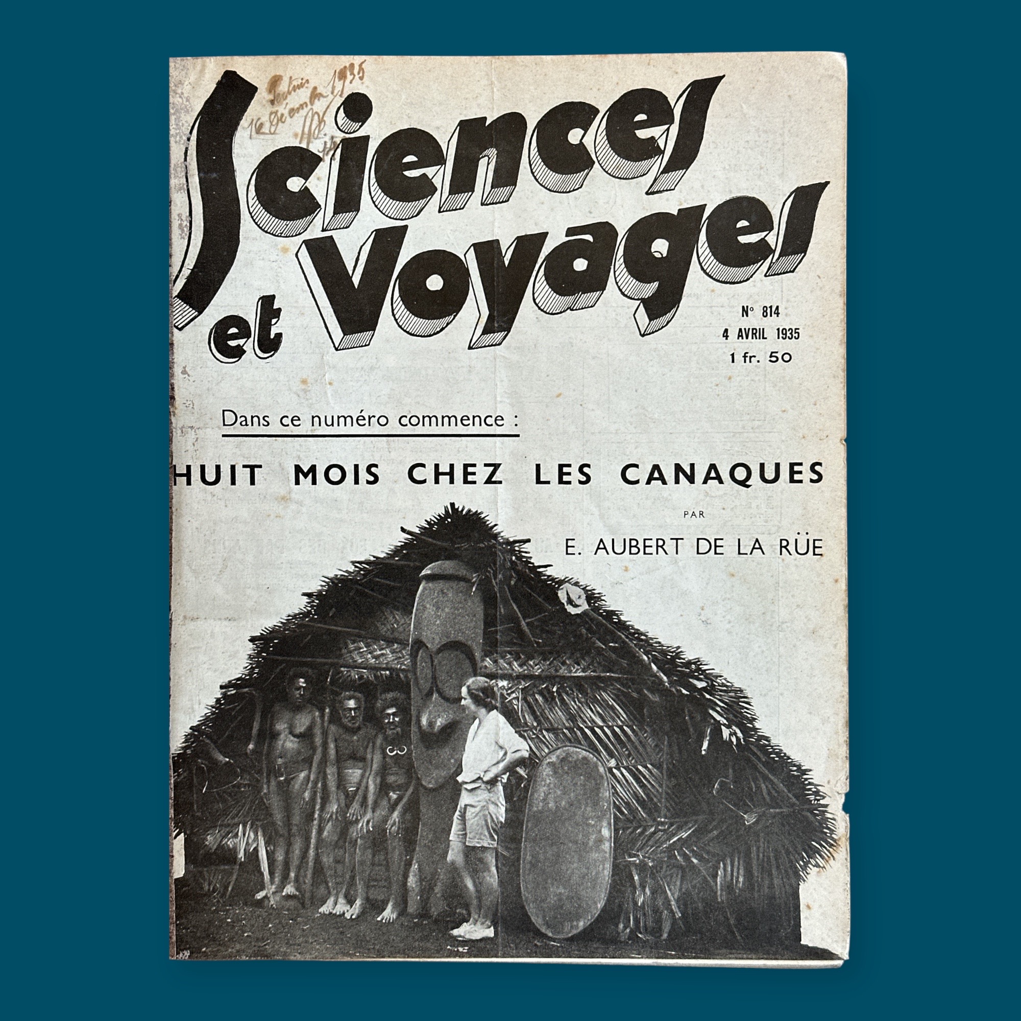 Sciences et Voyages (250x320mm)
