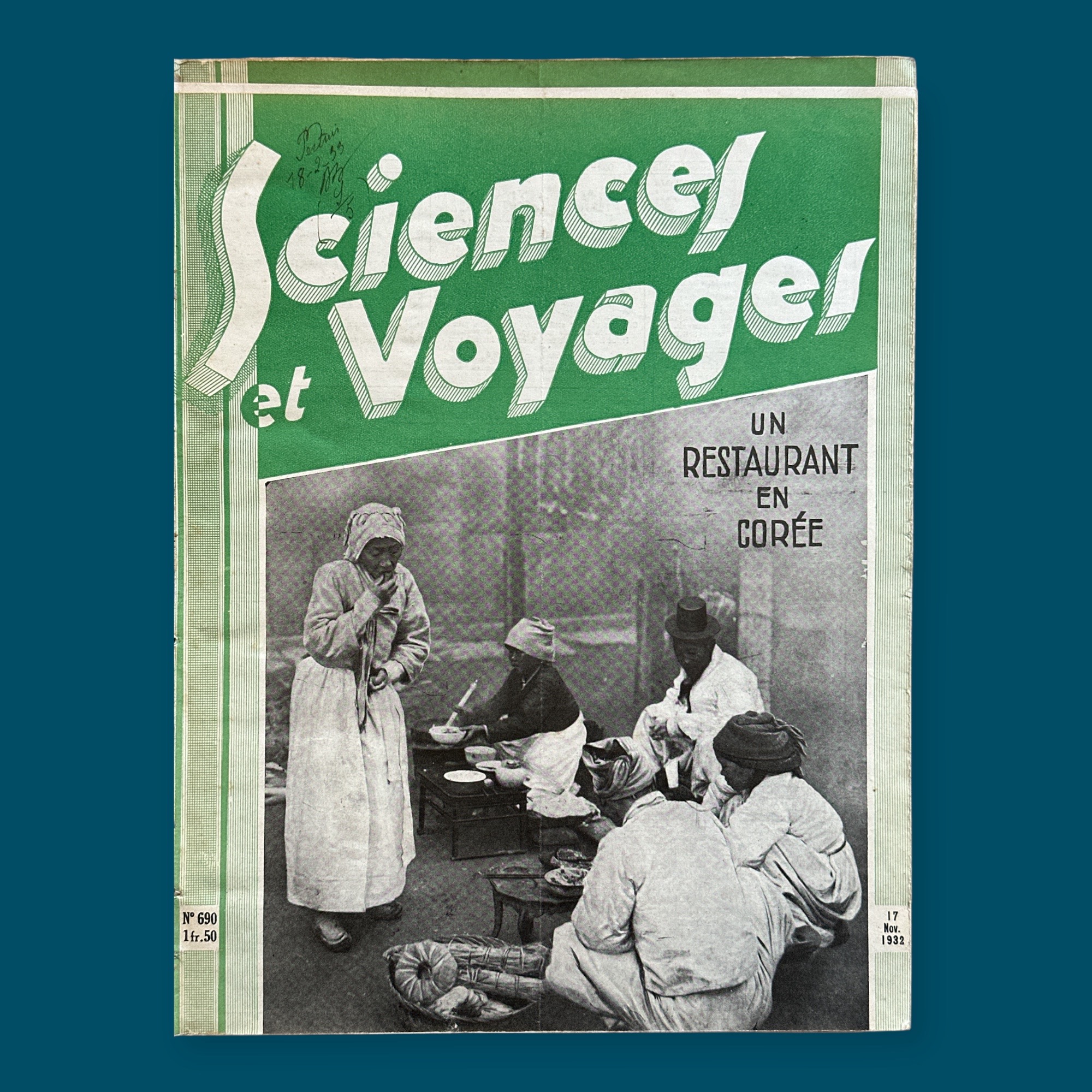 Sciences et Voyages (250x320mm)