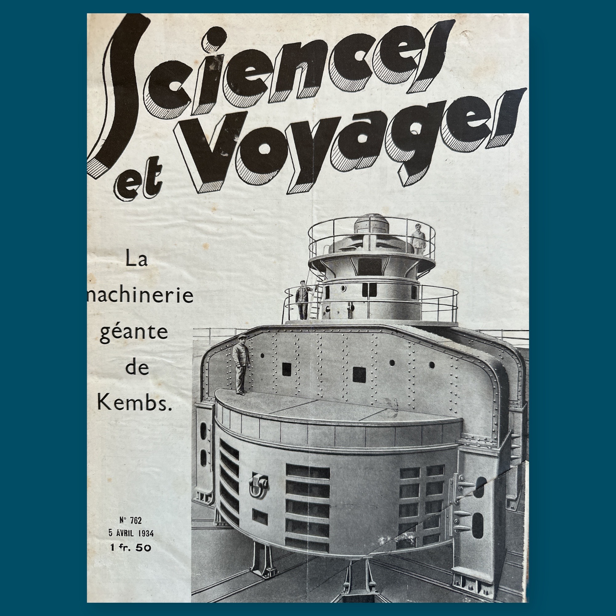 Sciences et Voyages (240x320mm)
