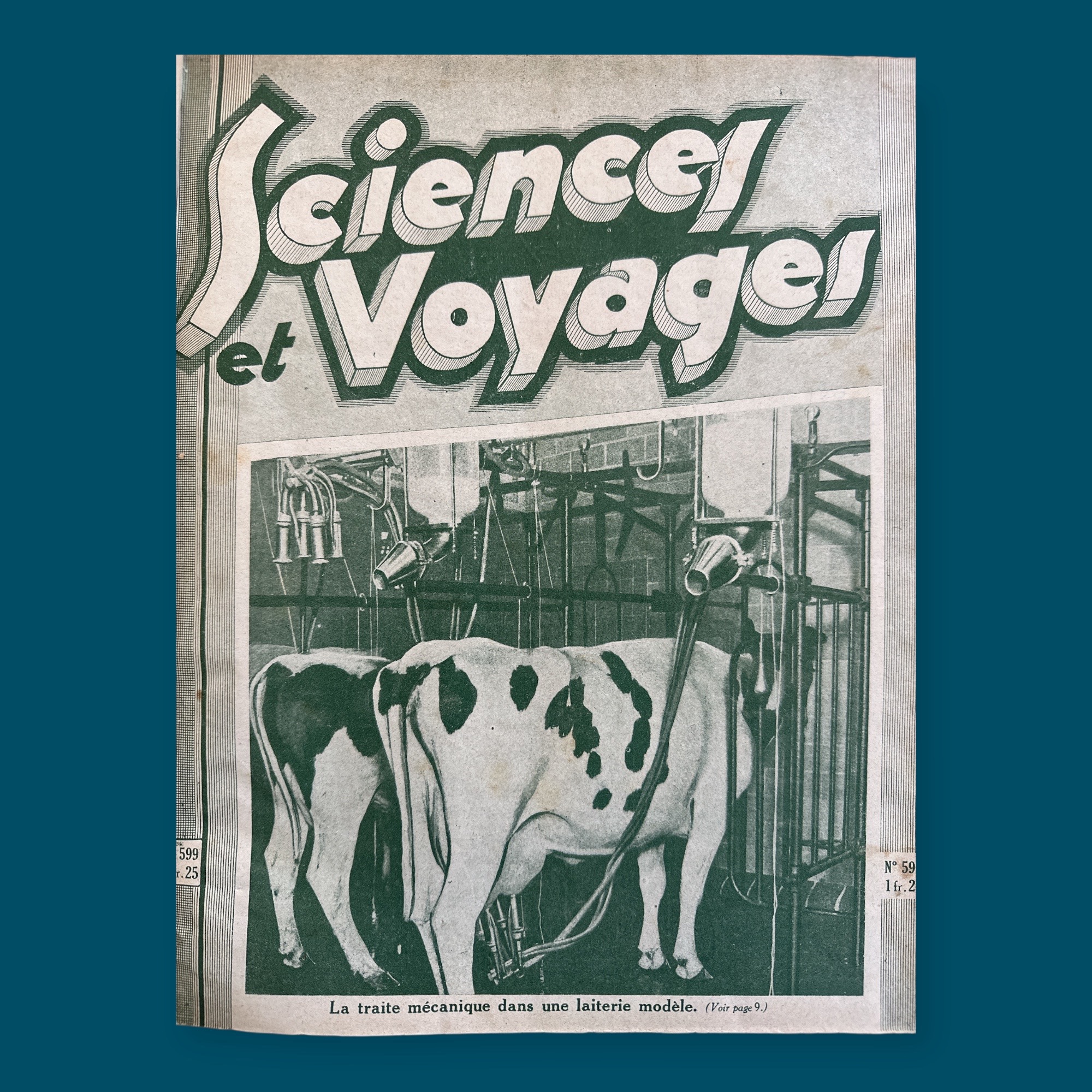 Sciences et Voyages (250x320mm)