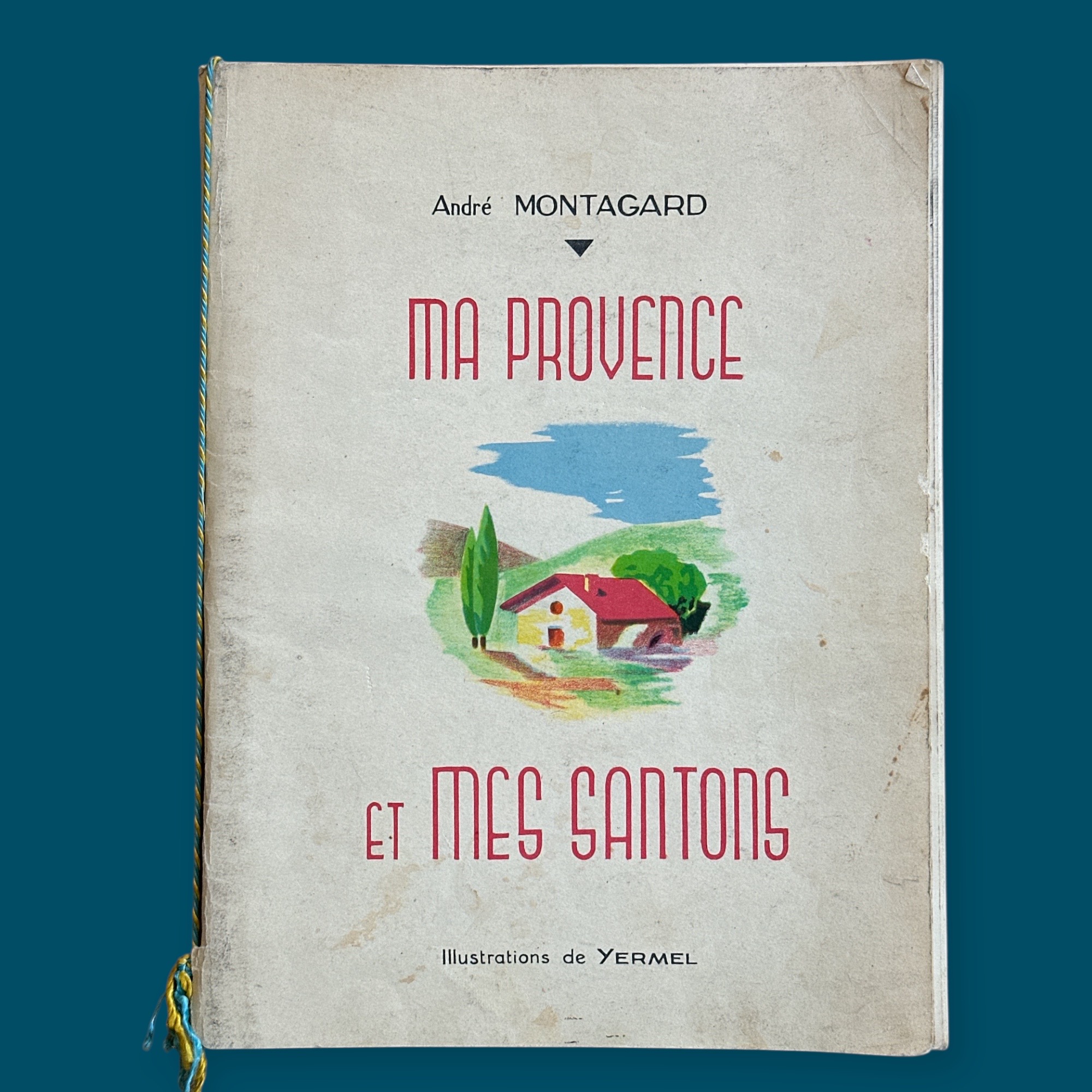 Ma Provence et Mes Santons (200x275mm)