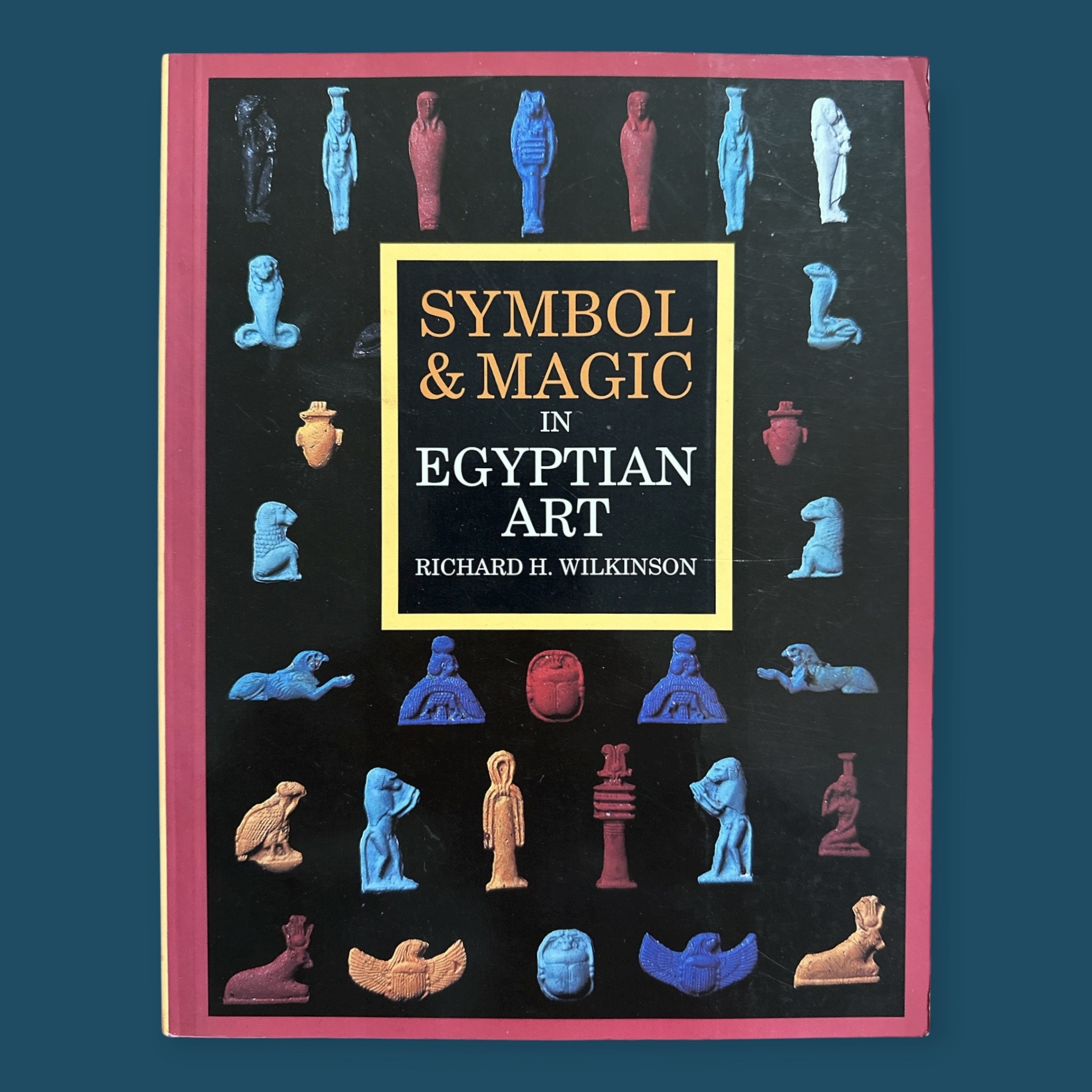 Symbol & Magic in Egyptian Art (180x235mm)