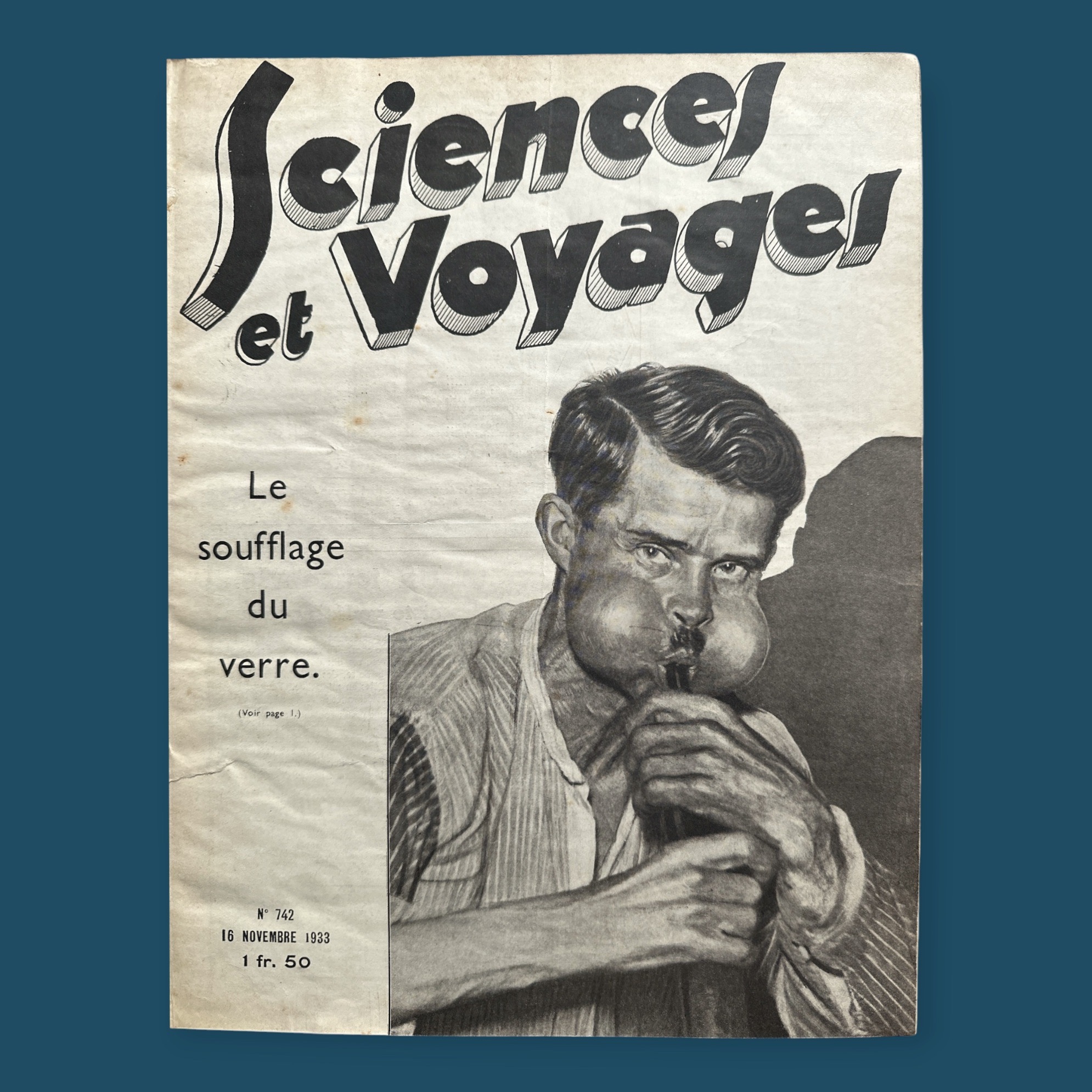 Sciences et Voyages (240x320mm)