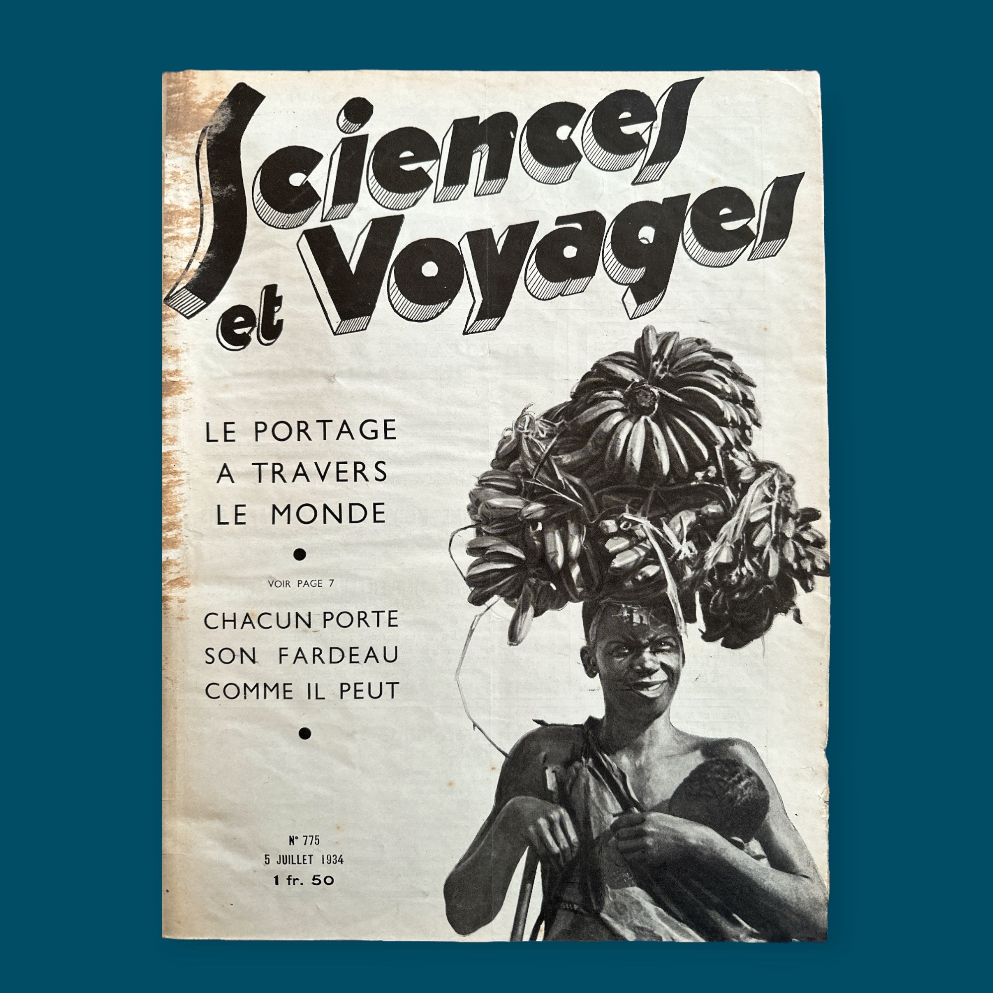 Siences et Voyages (250x320mm)
