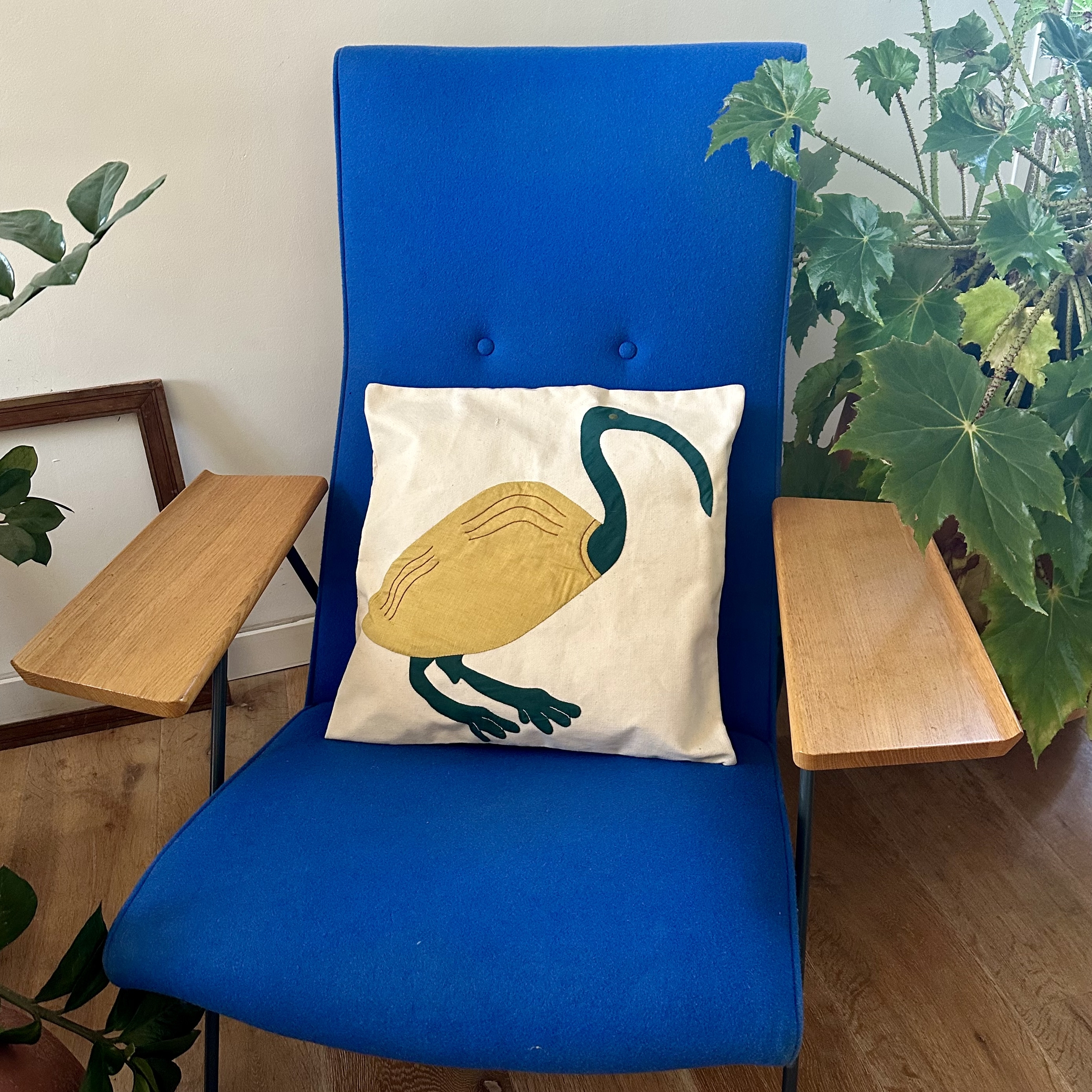 Coussin Khayameya. TexCKh18. La Route des Rois. Lifestyle. Textile