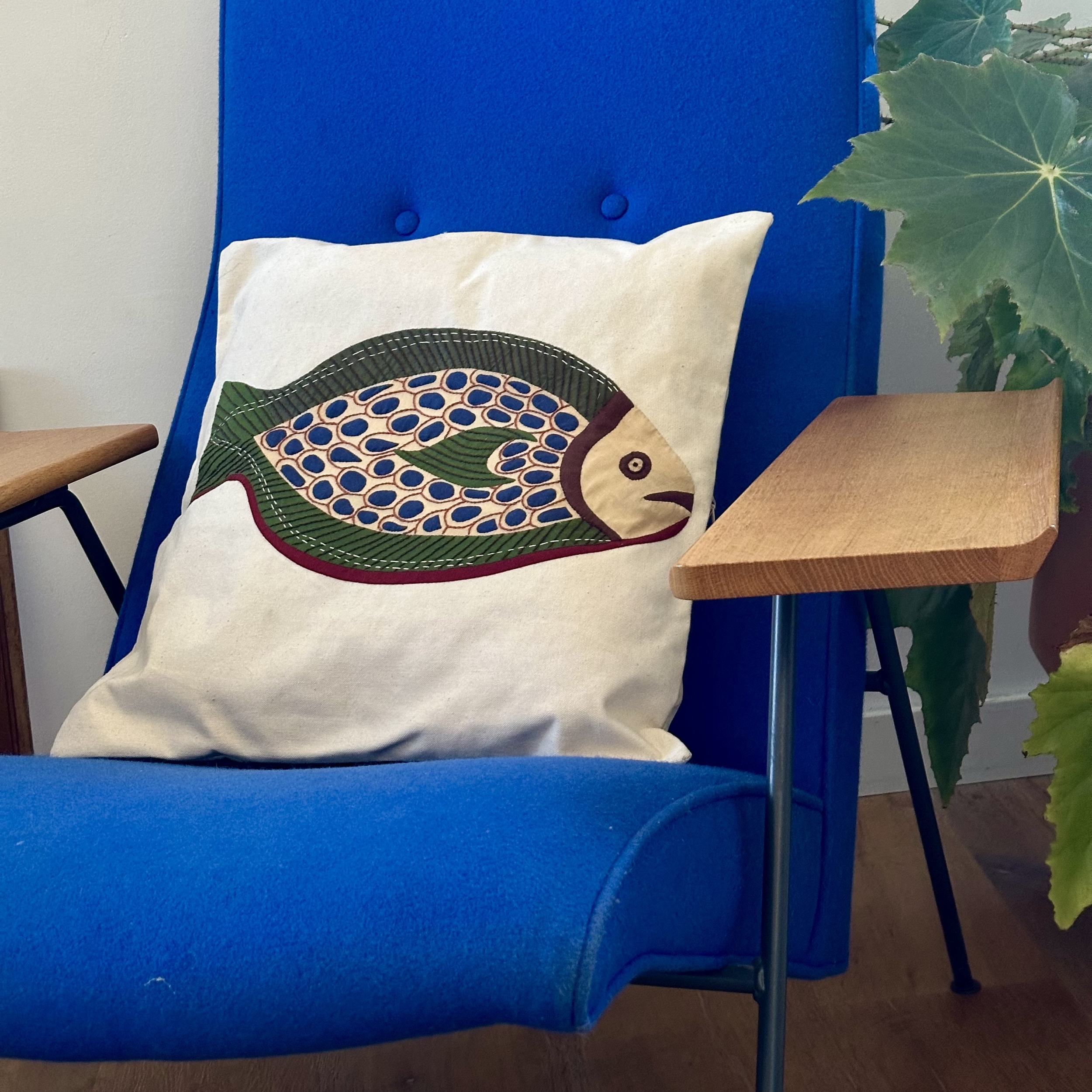 Coussin Khayameya. TexCKh19. La Route des Rois. Lifestyle. Textile