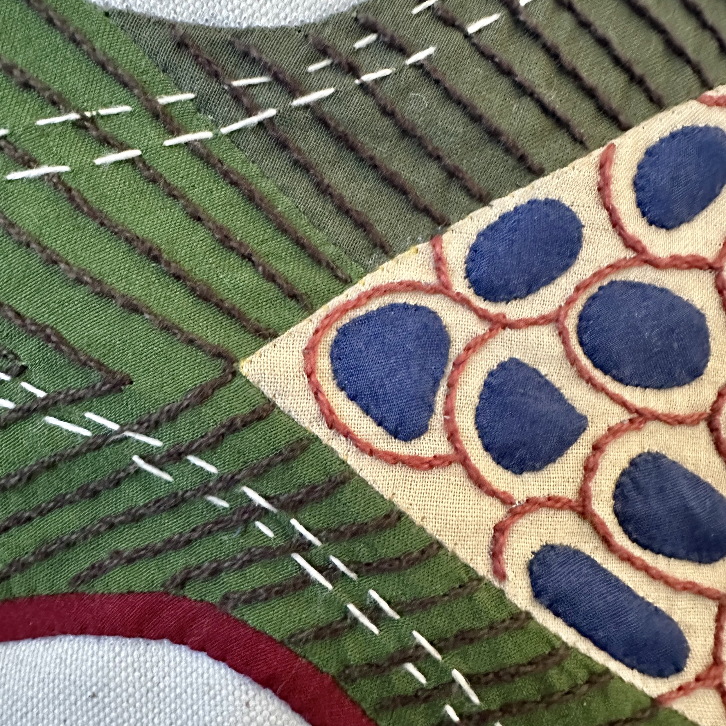 Coussin Khayameya. TexCKh19. La Route des Rois. Lifestyle. Textile