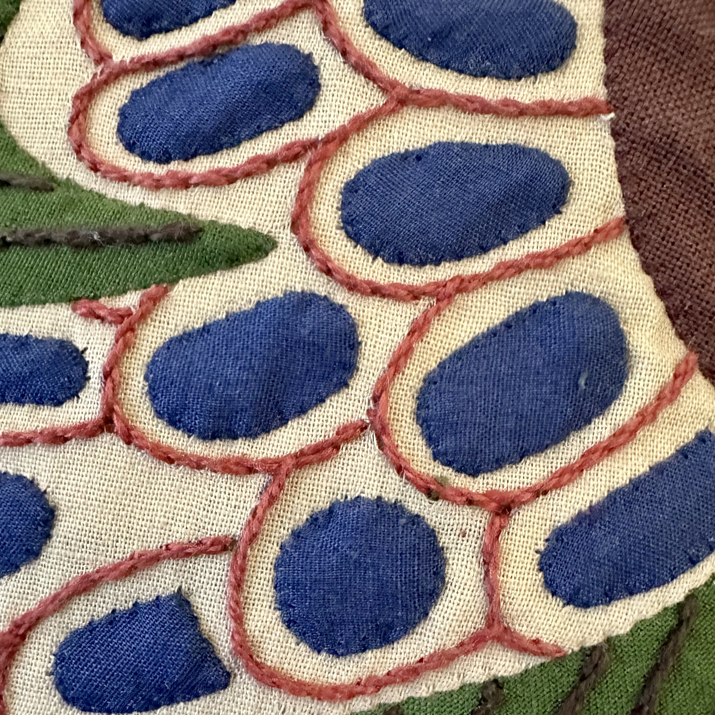 Coussin Khayameya. TexCKh19. La Route des Rois. Lifestyle. Textile