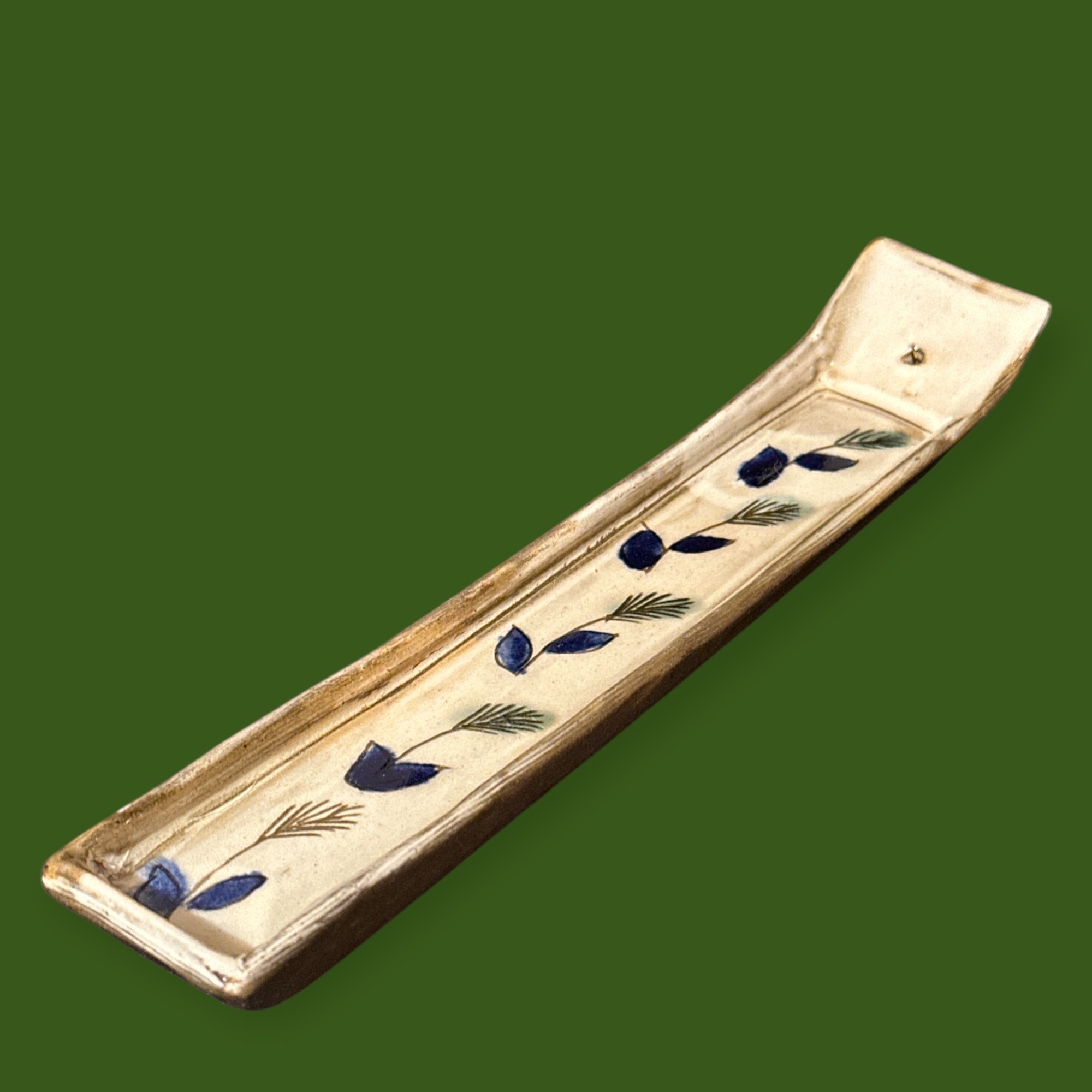 Porte-Encens Céramique École du Fayoum (27x5cm)